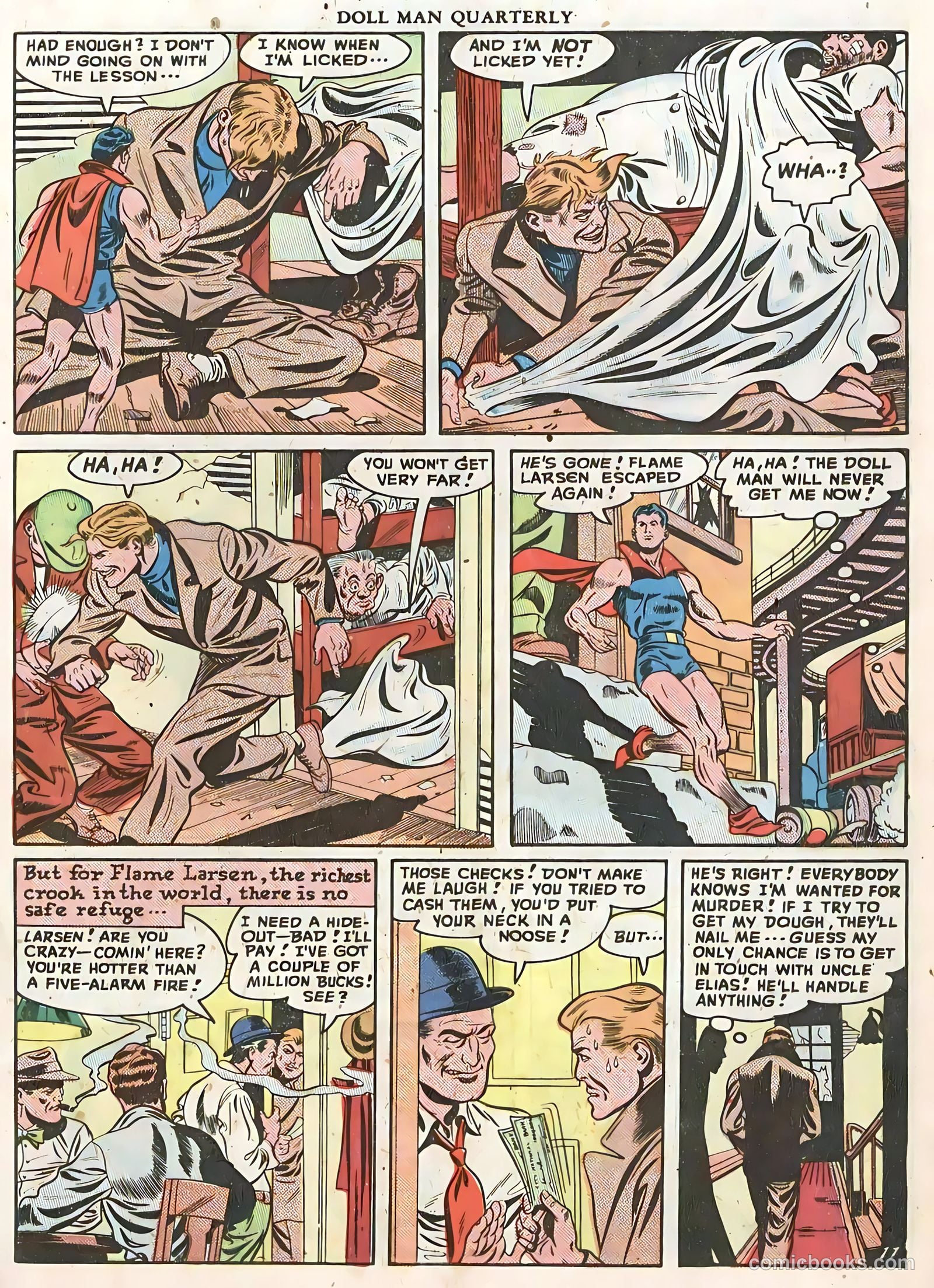 Doll Man #16 (1948) — page 13 of 52