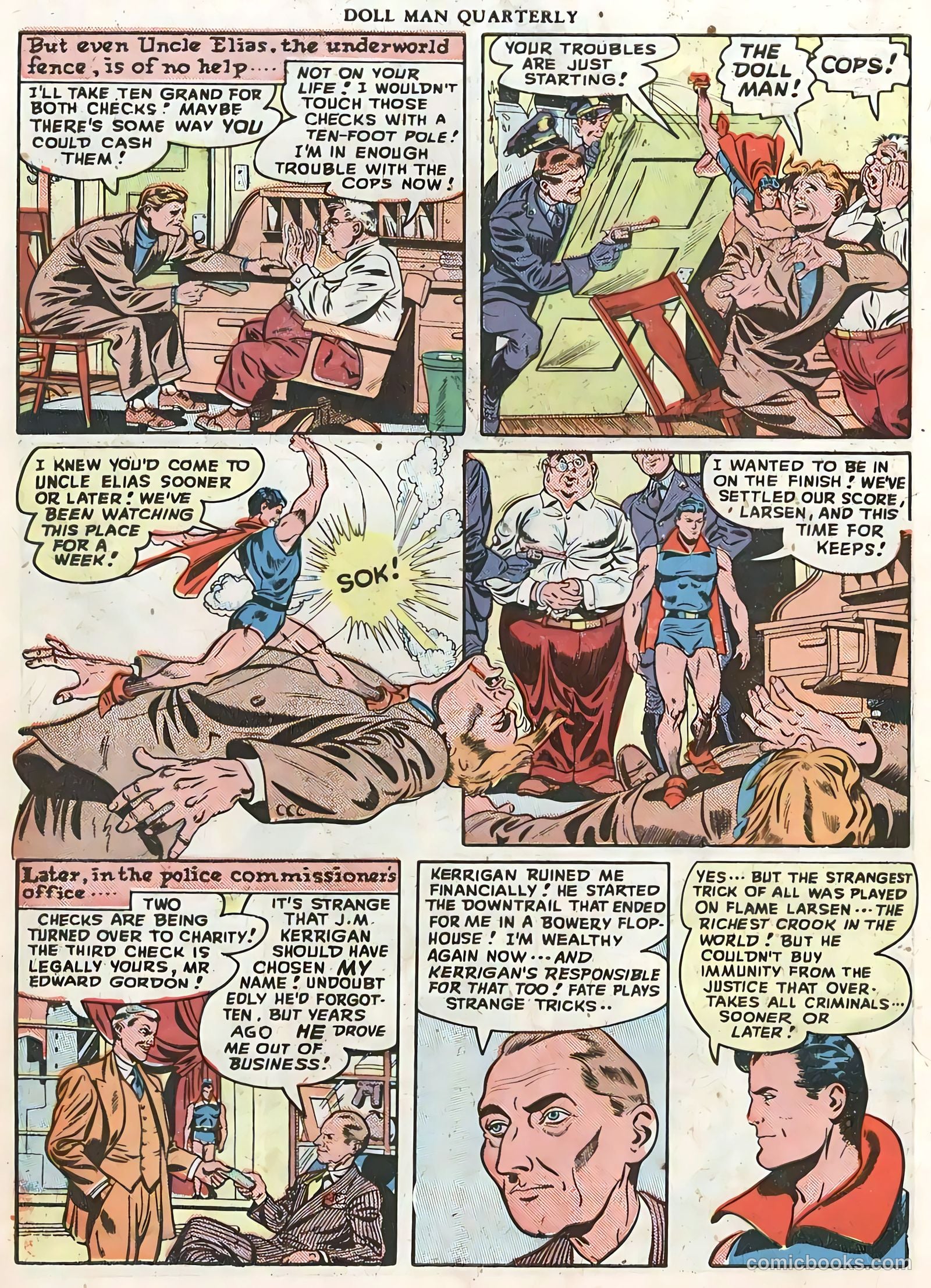 Doll Man #16 (1948) — page 14 of 52