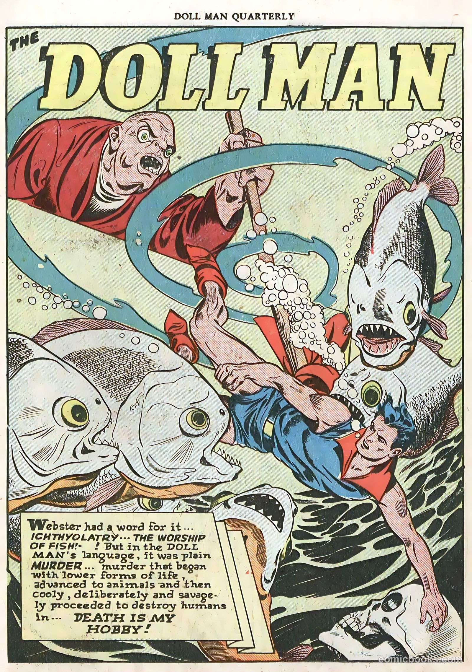 Doll Man #16 (1948) — page 15 of 52