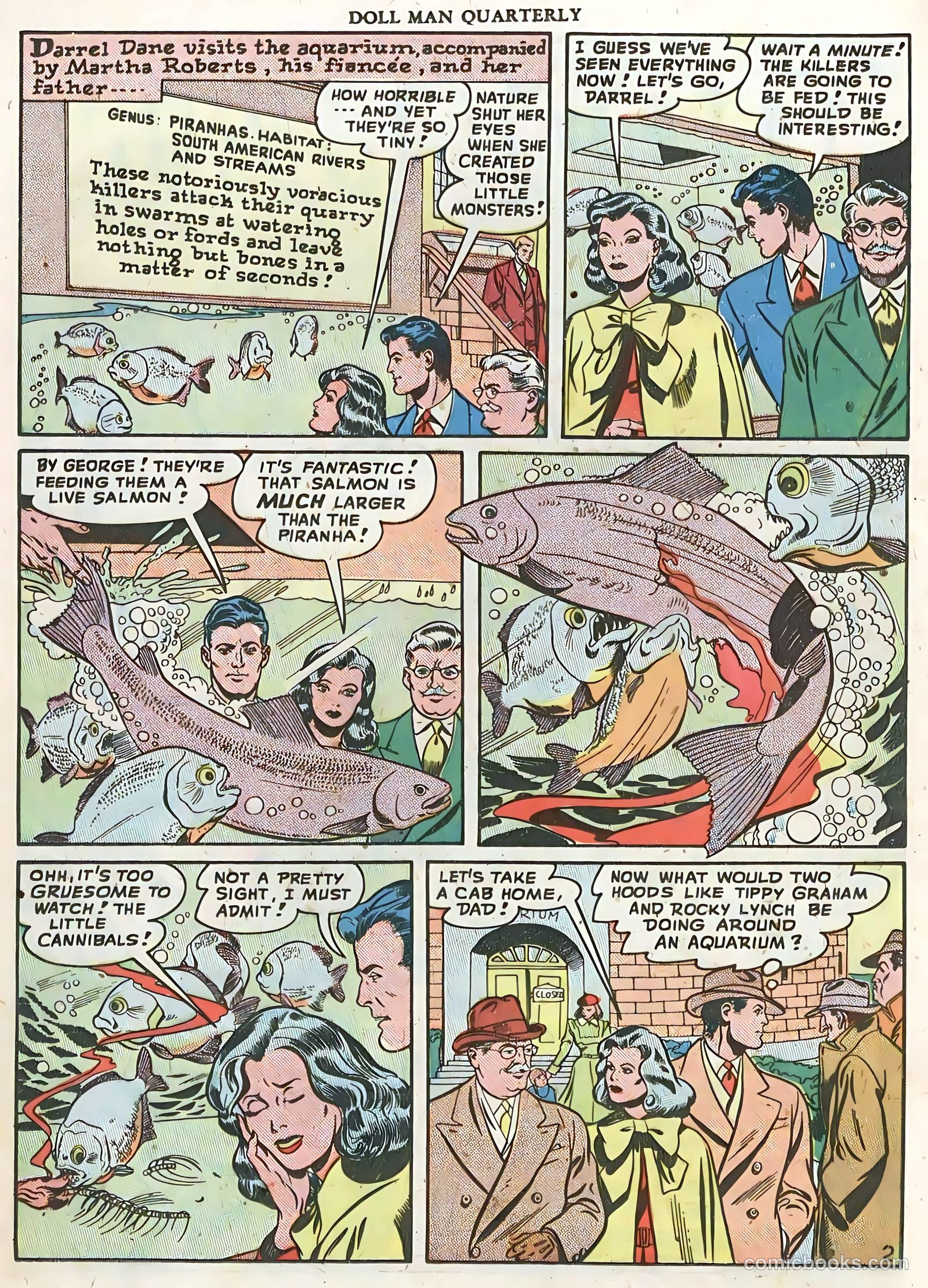 Doll Man #16 (1948) — page 16 of 52