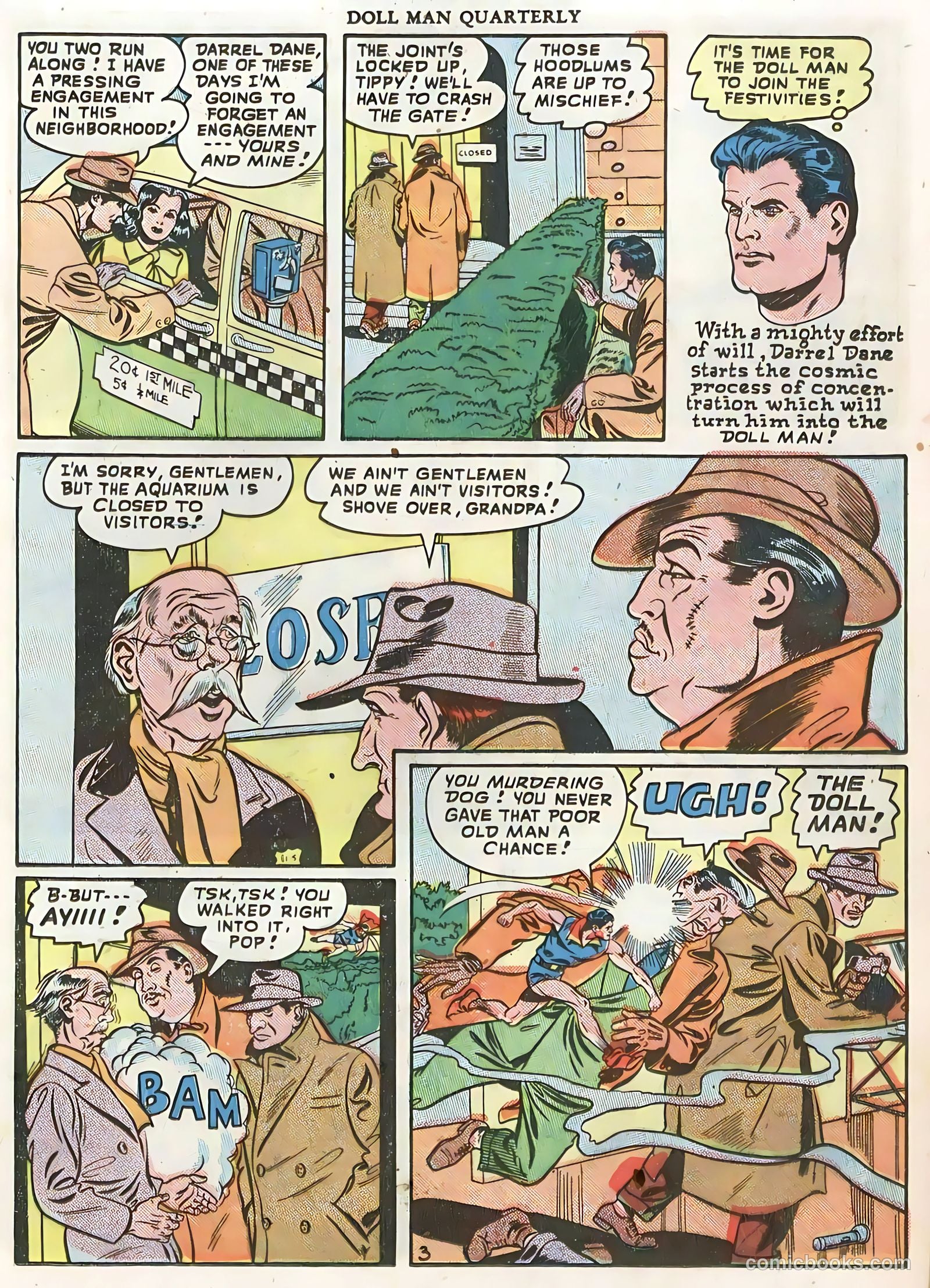 Doll Man #16 (1948) — page 17 of 52