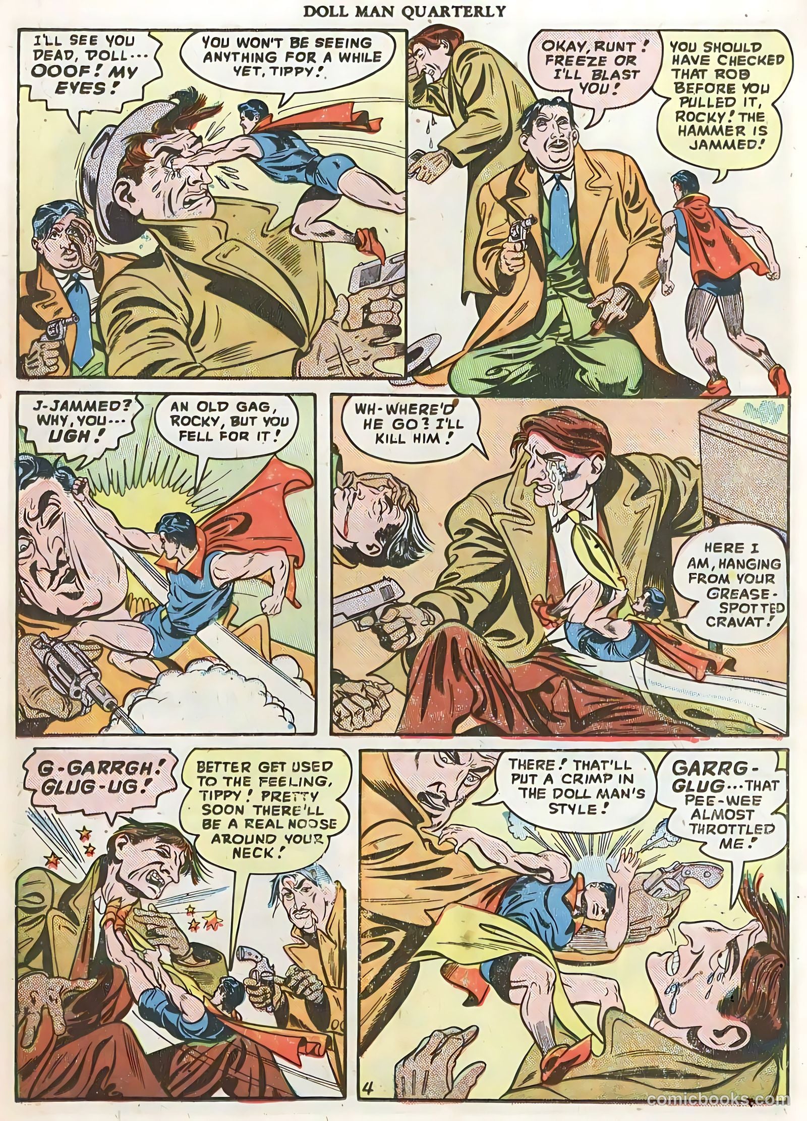 Doll Man #16 (1948) — page 18 of 52