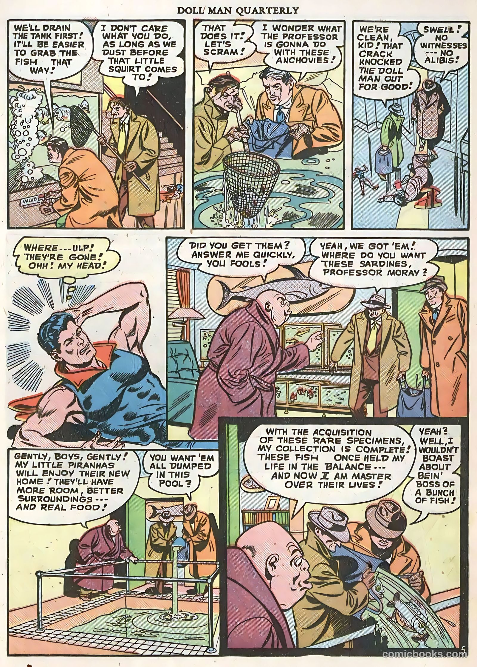 Doll Man #16 (1948) — page 19 of 52