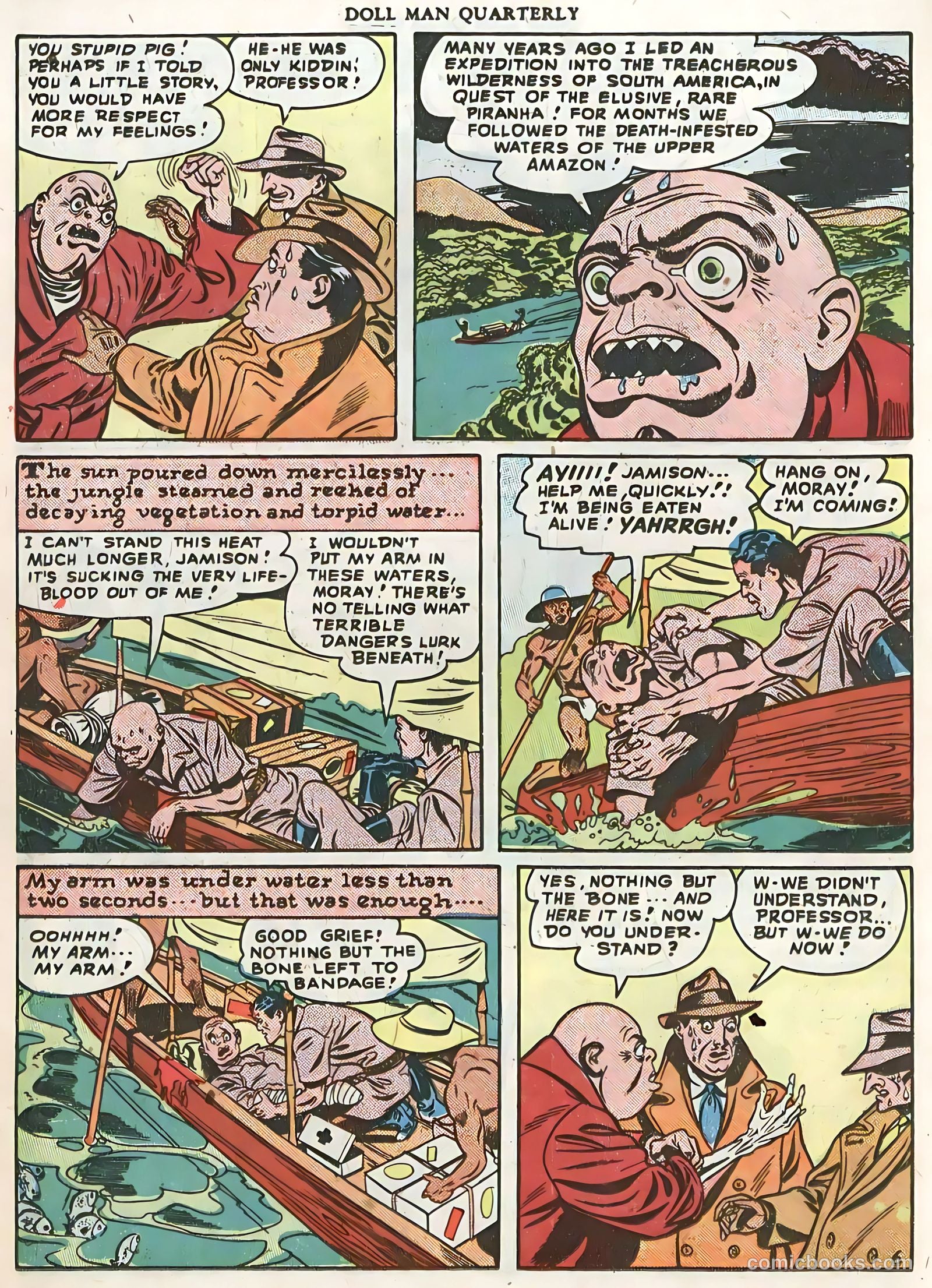 Doll Man #16 (1948) — page 20 of 52