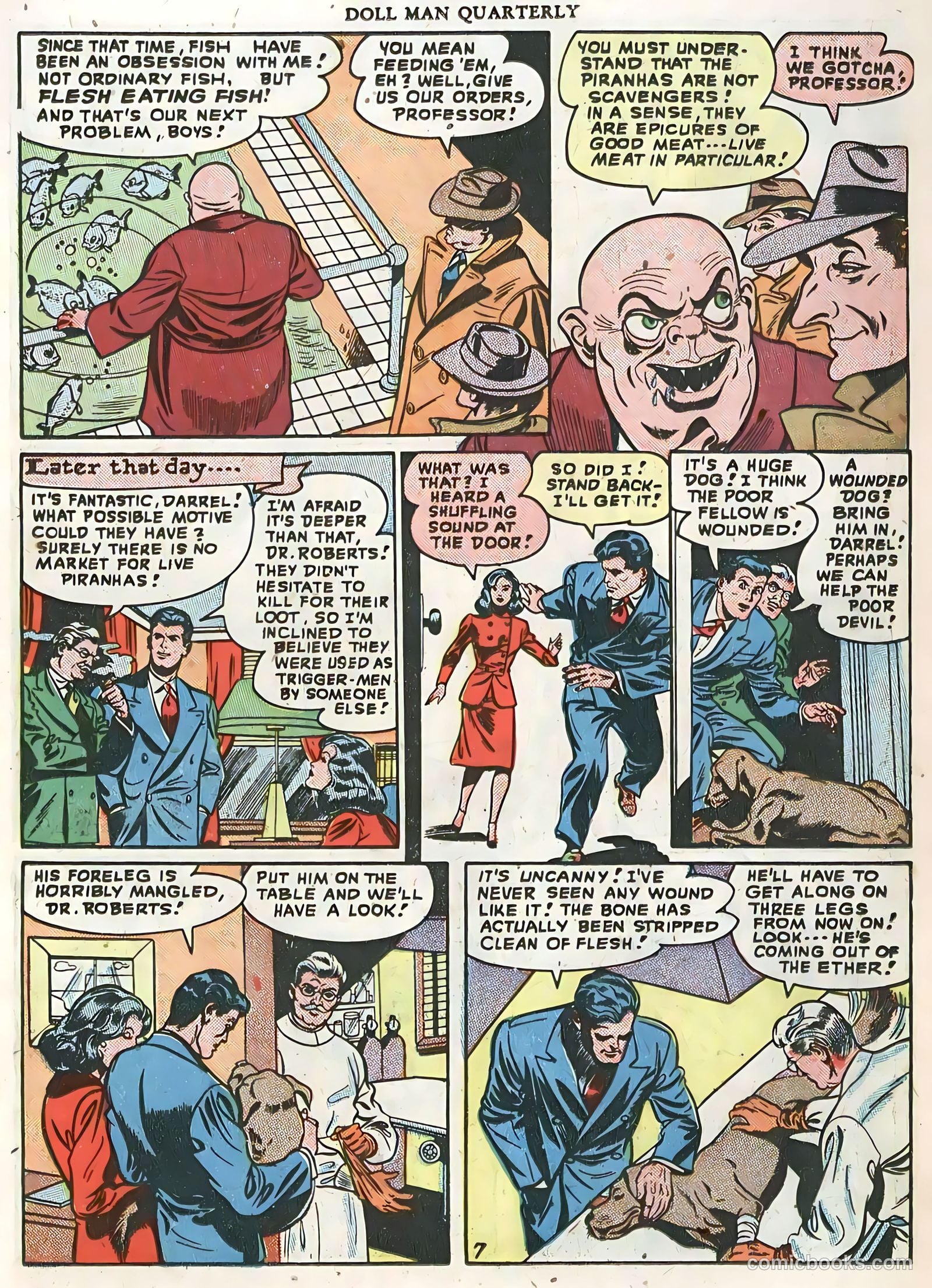 Doll Man #16 (1948) — page 21 of 52