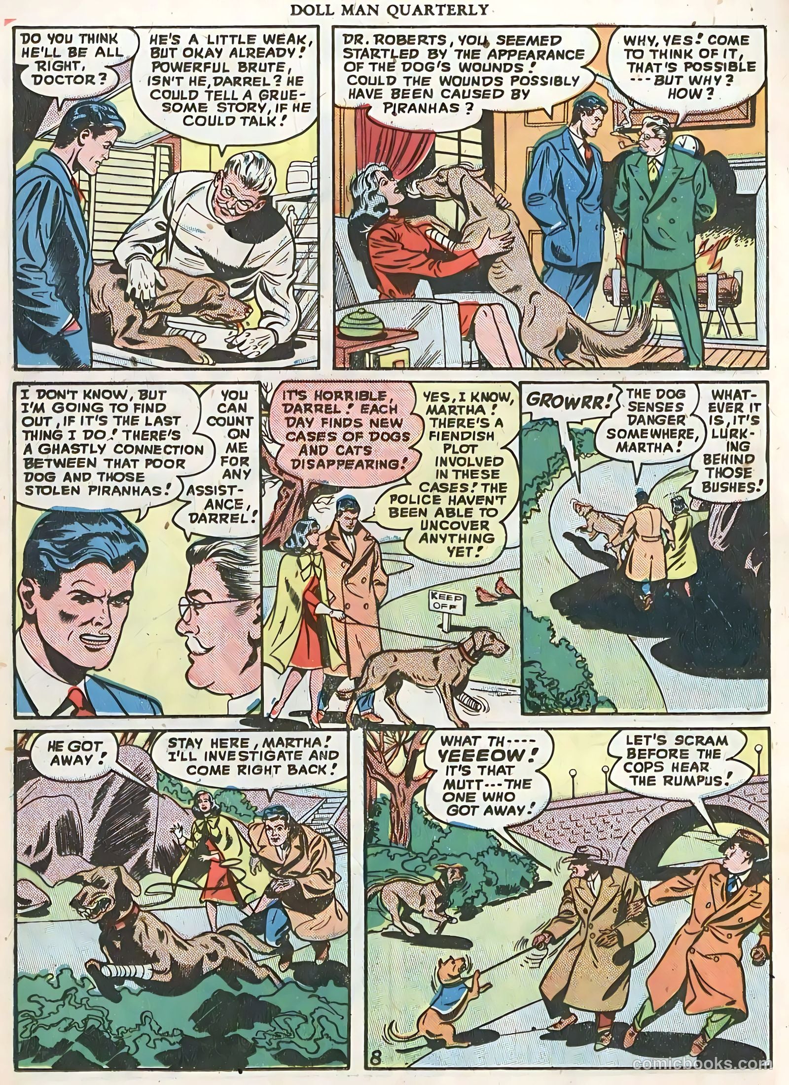 Doll Man #16 (1948) — page 22 of 52