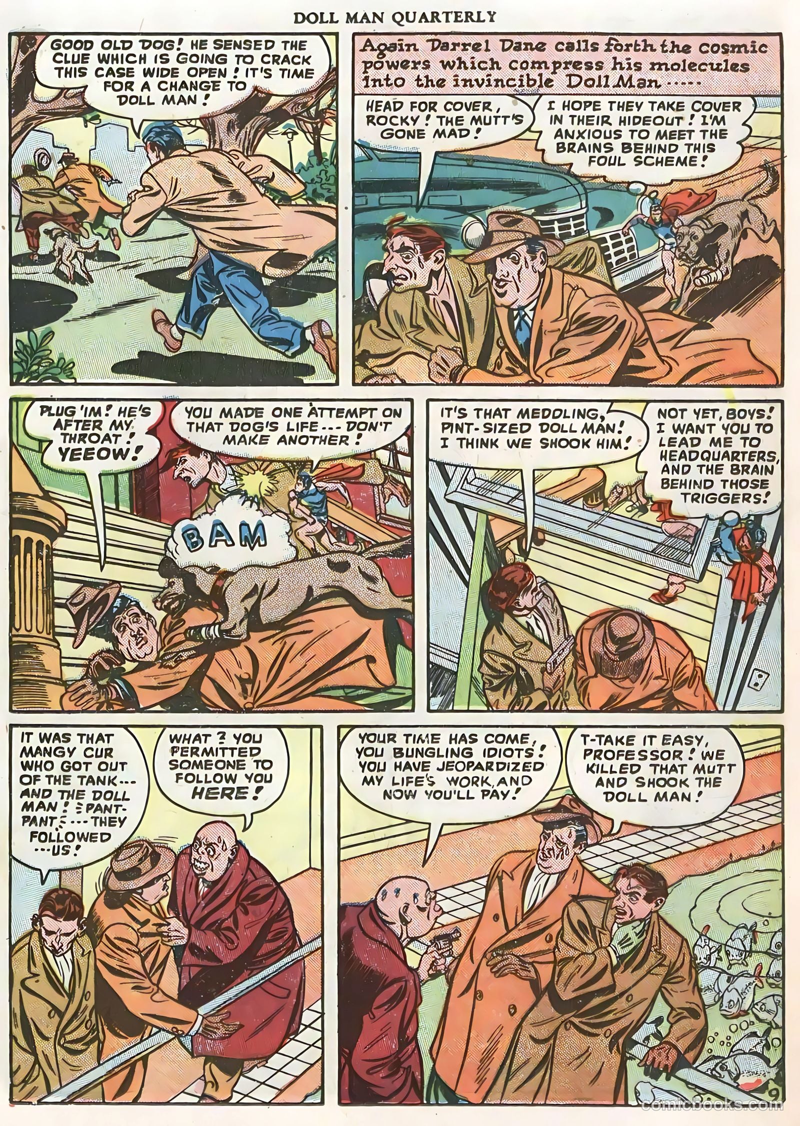 Doll Man #16 (1948) — page 23 of 52