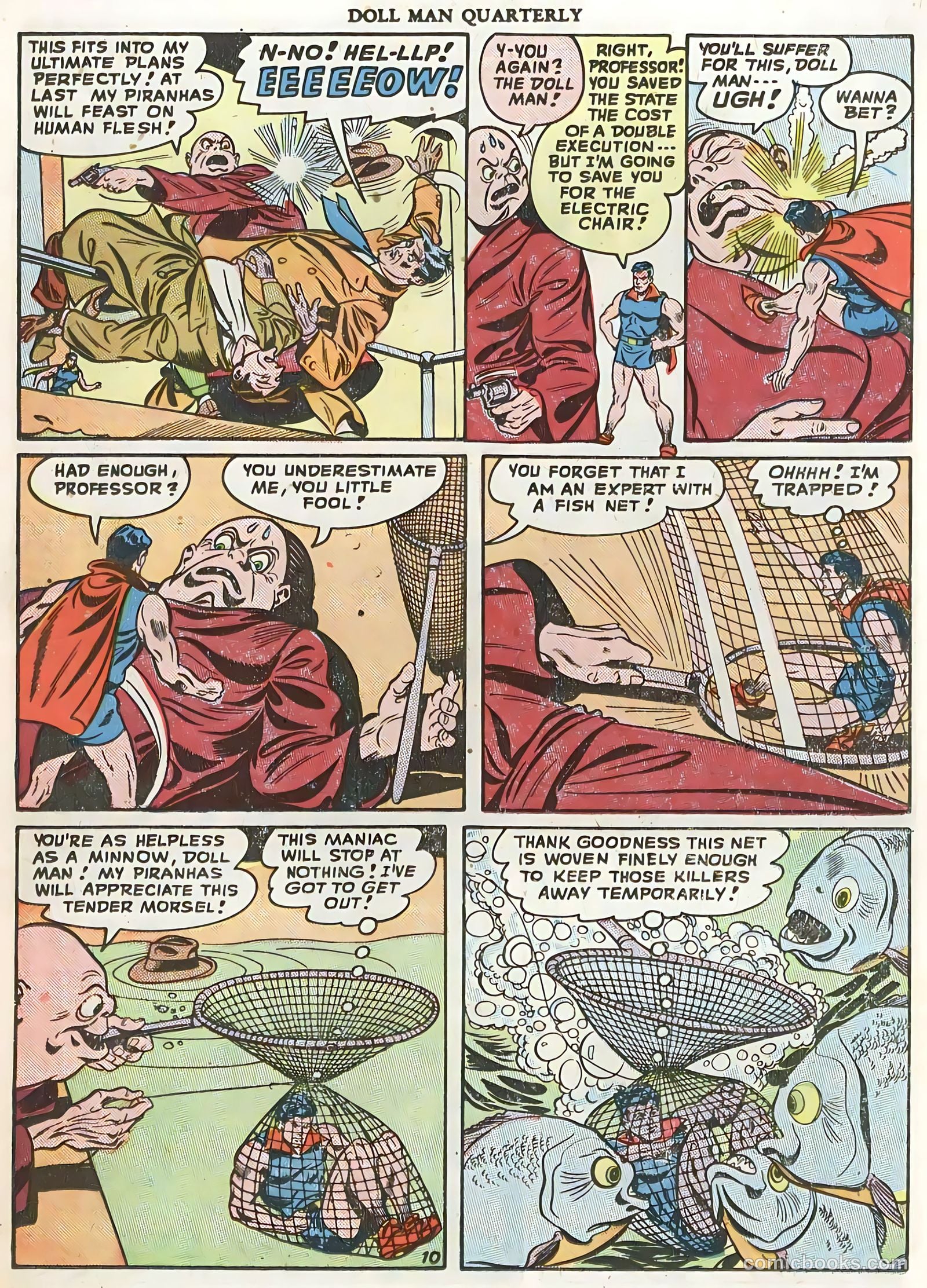 Doll Man #16 (1948) — page 24 of 52