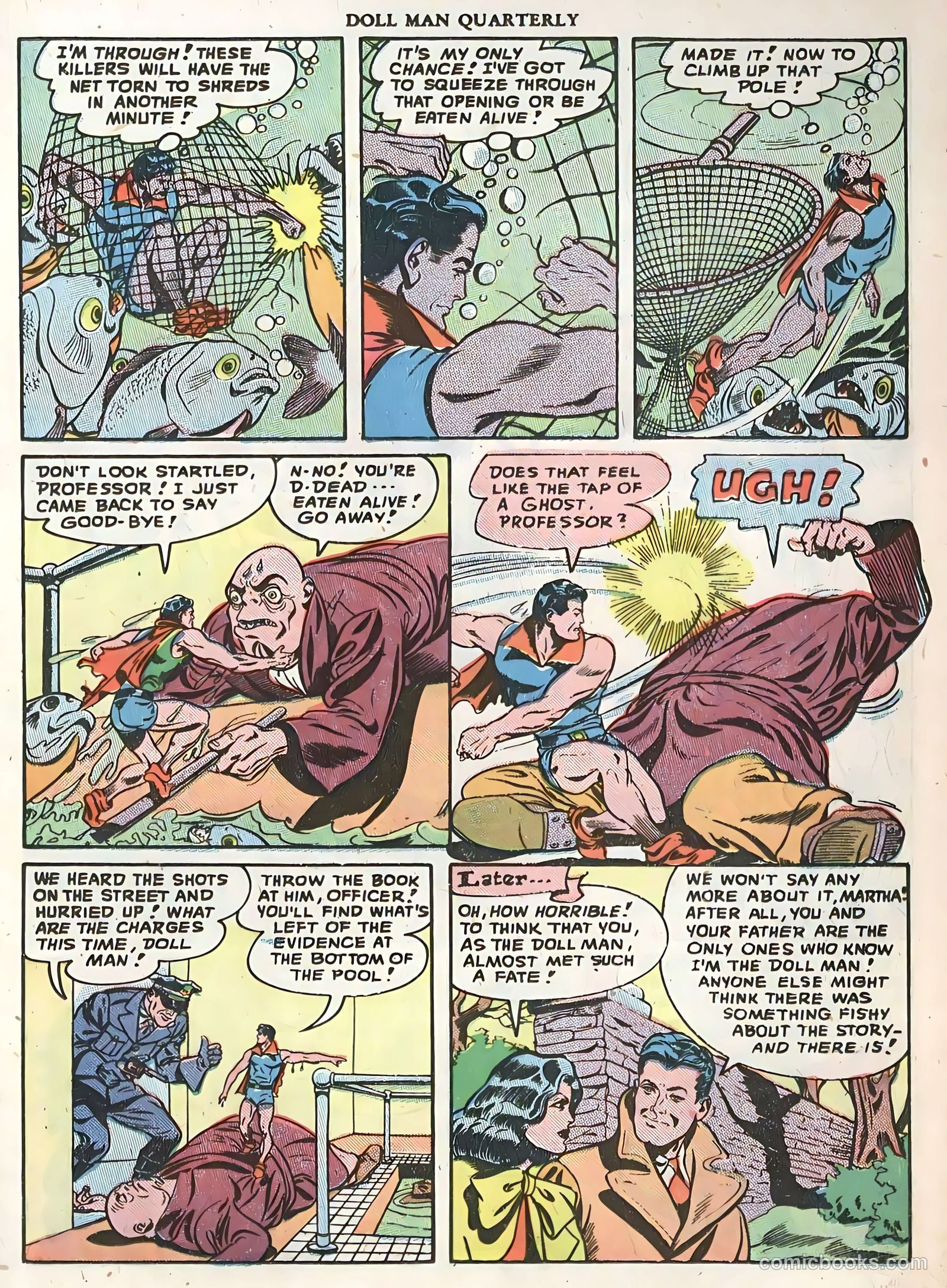 Doll Man #16 (1948) — page 25 of 52