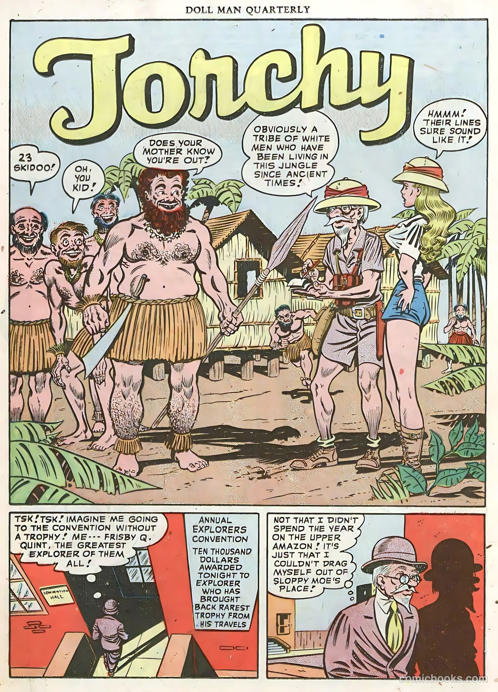 Doll Man #16 (1948) — page 26 of 52