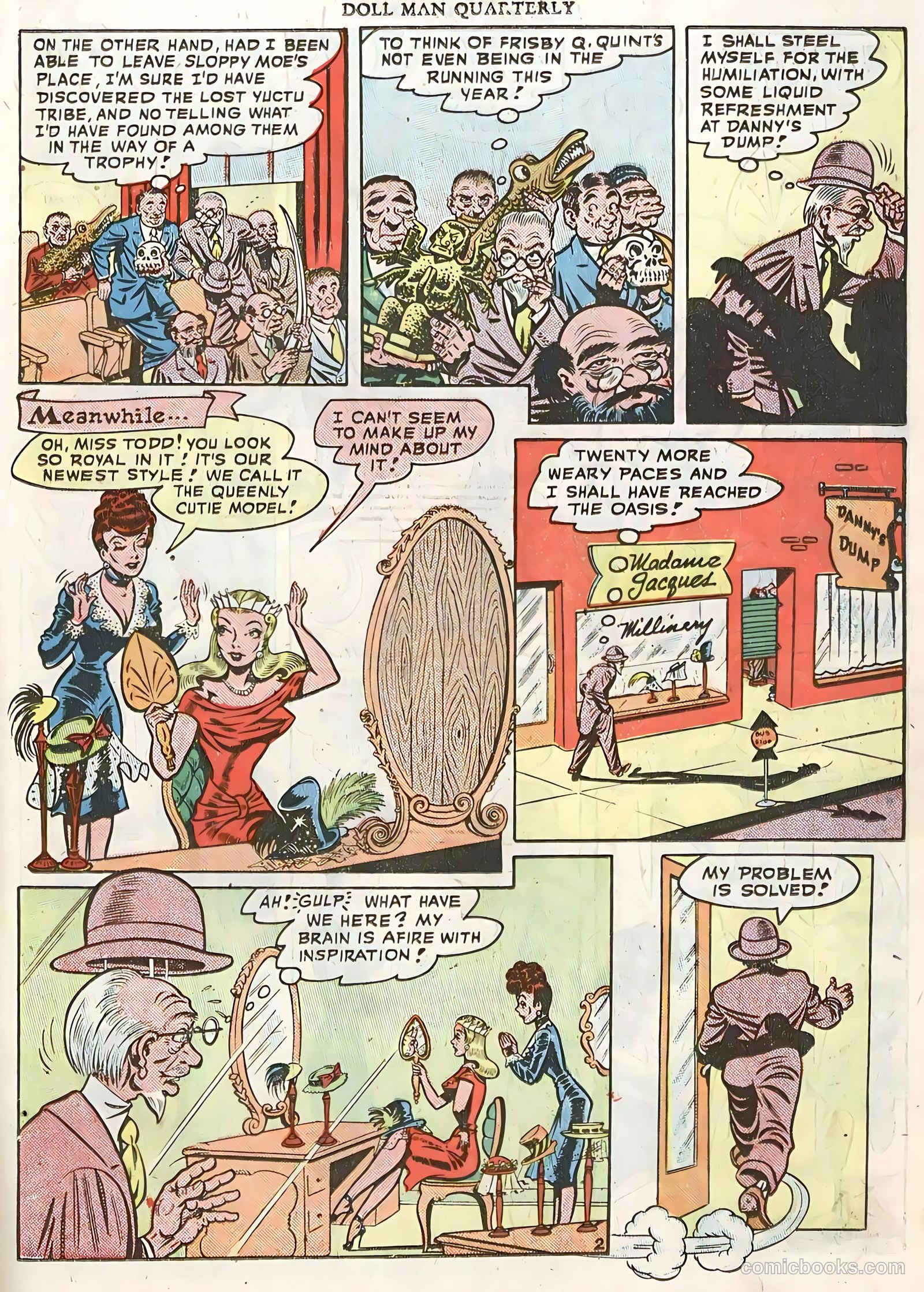 Doll Man #16 (1948) — page 27 of 52