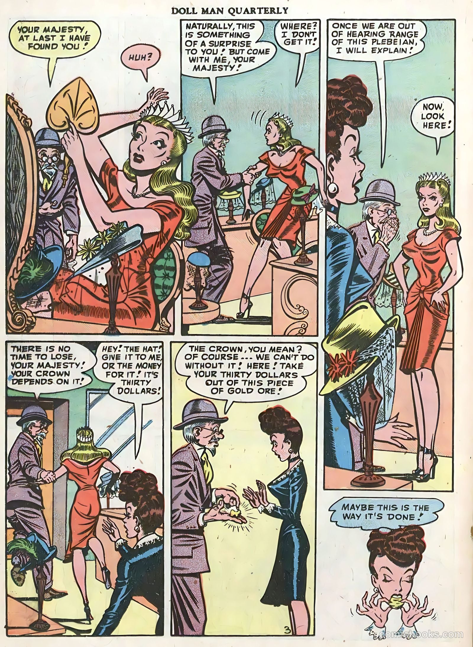 Doll Man #16 (1948) — page 28 of 52