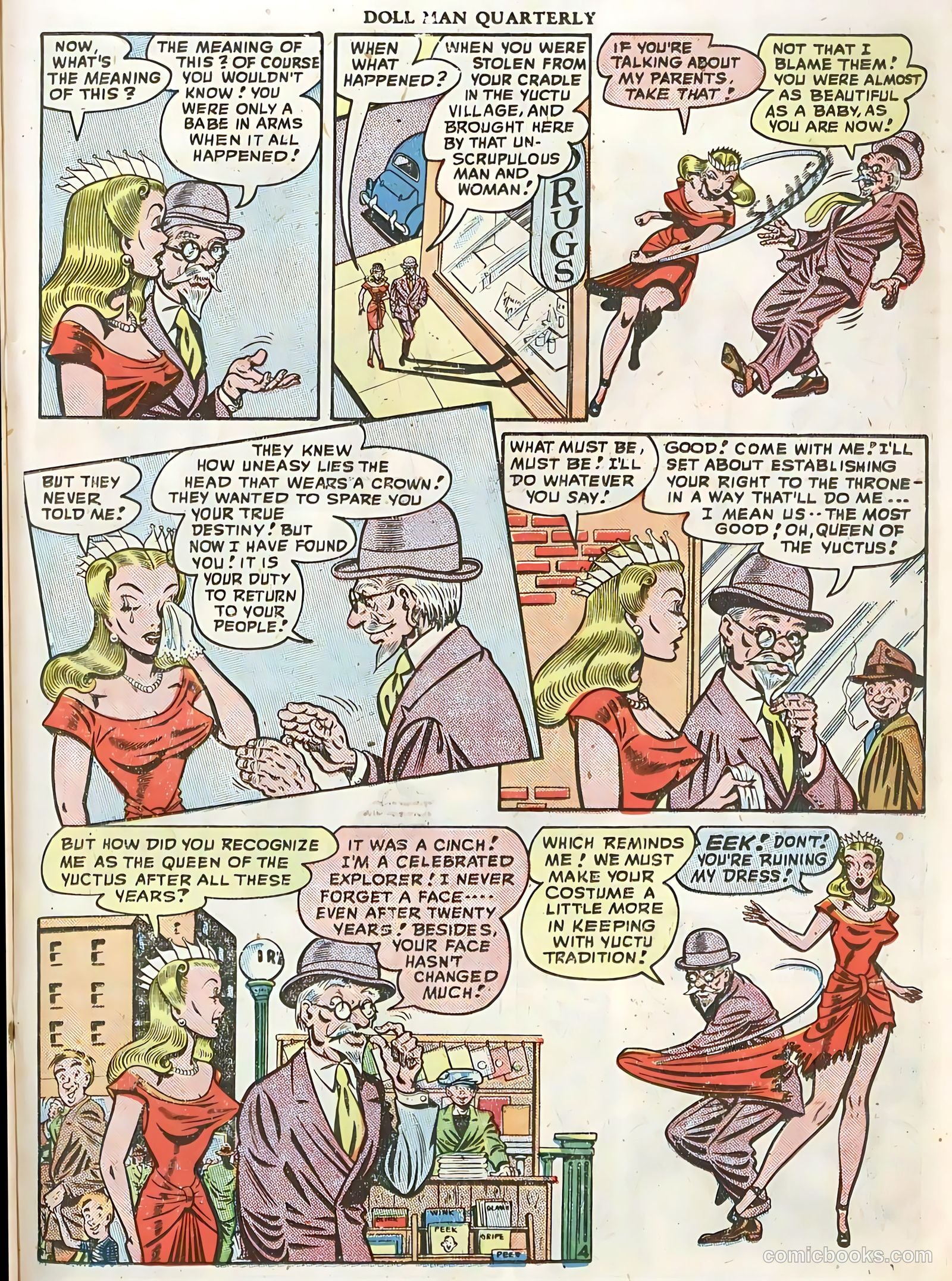 Doll Man #16 (1948) — page 29 of 52