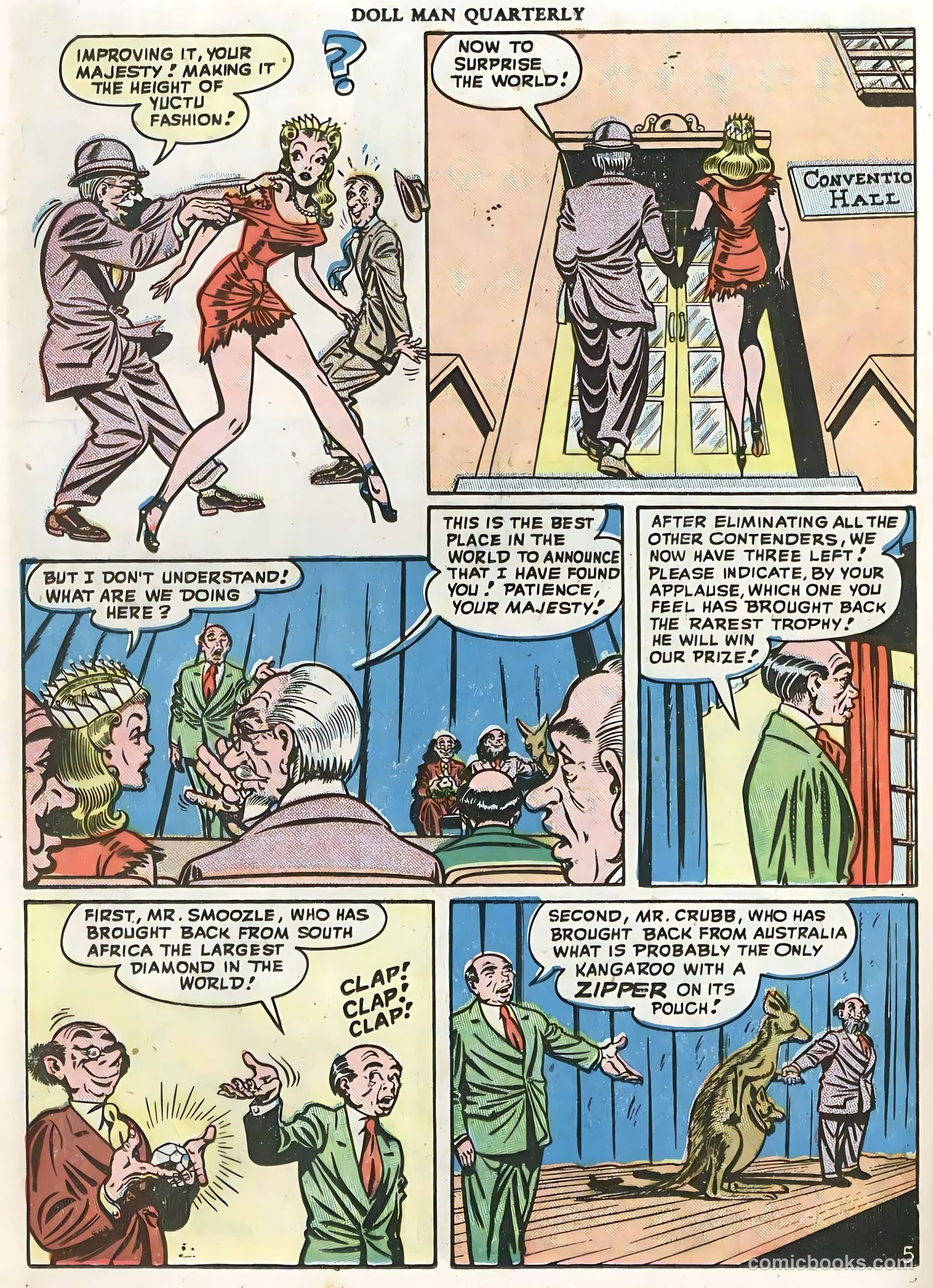 Doll Man #16 (1948) — page 30 of 52