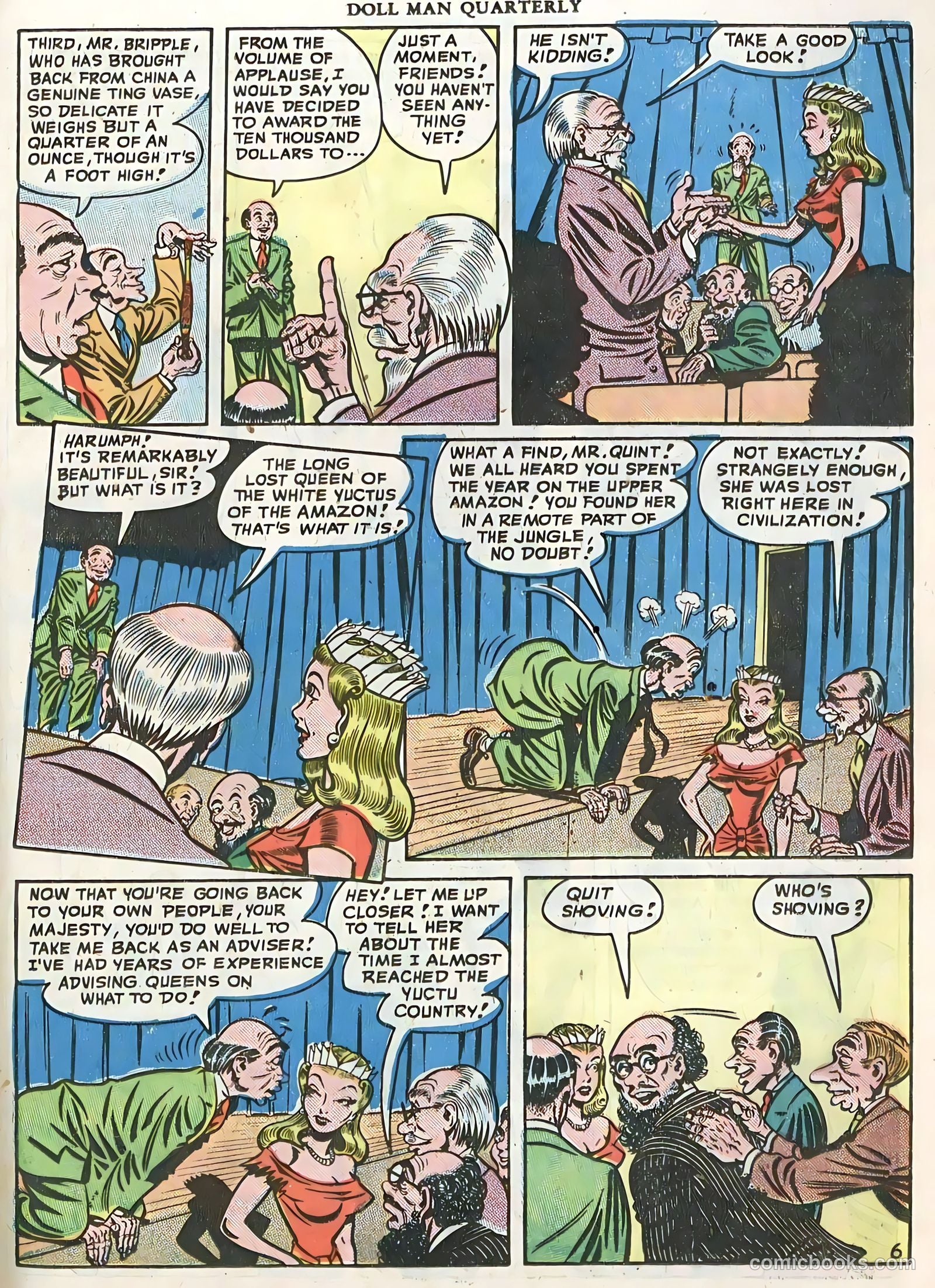 Doll Man #16 (1948) — page 31 of 52