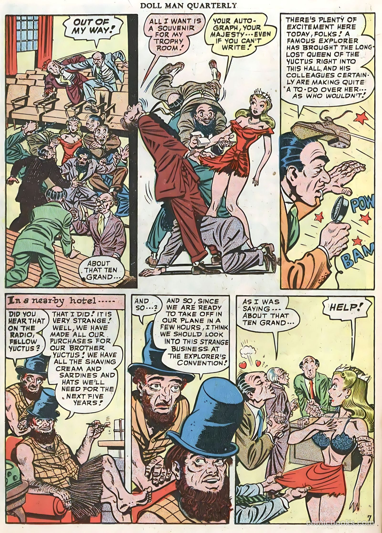 Doll Man #16 (1948) — page 32 of 52