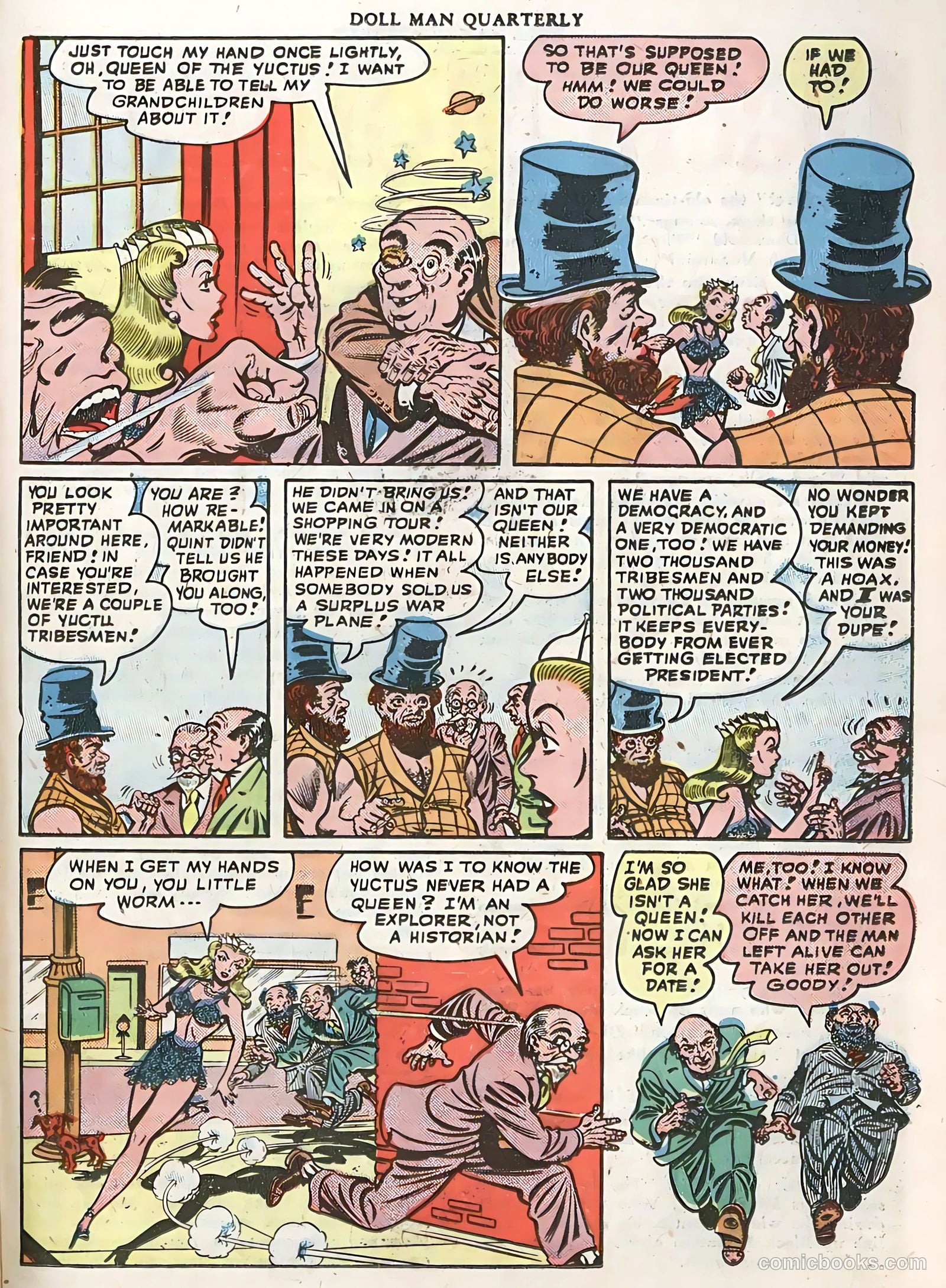 Doll Man #16 (1948) — page 33 of 52