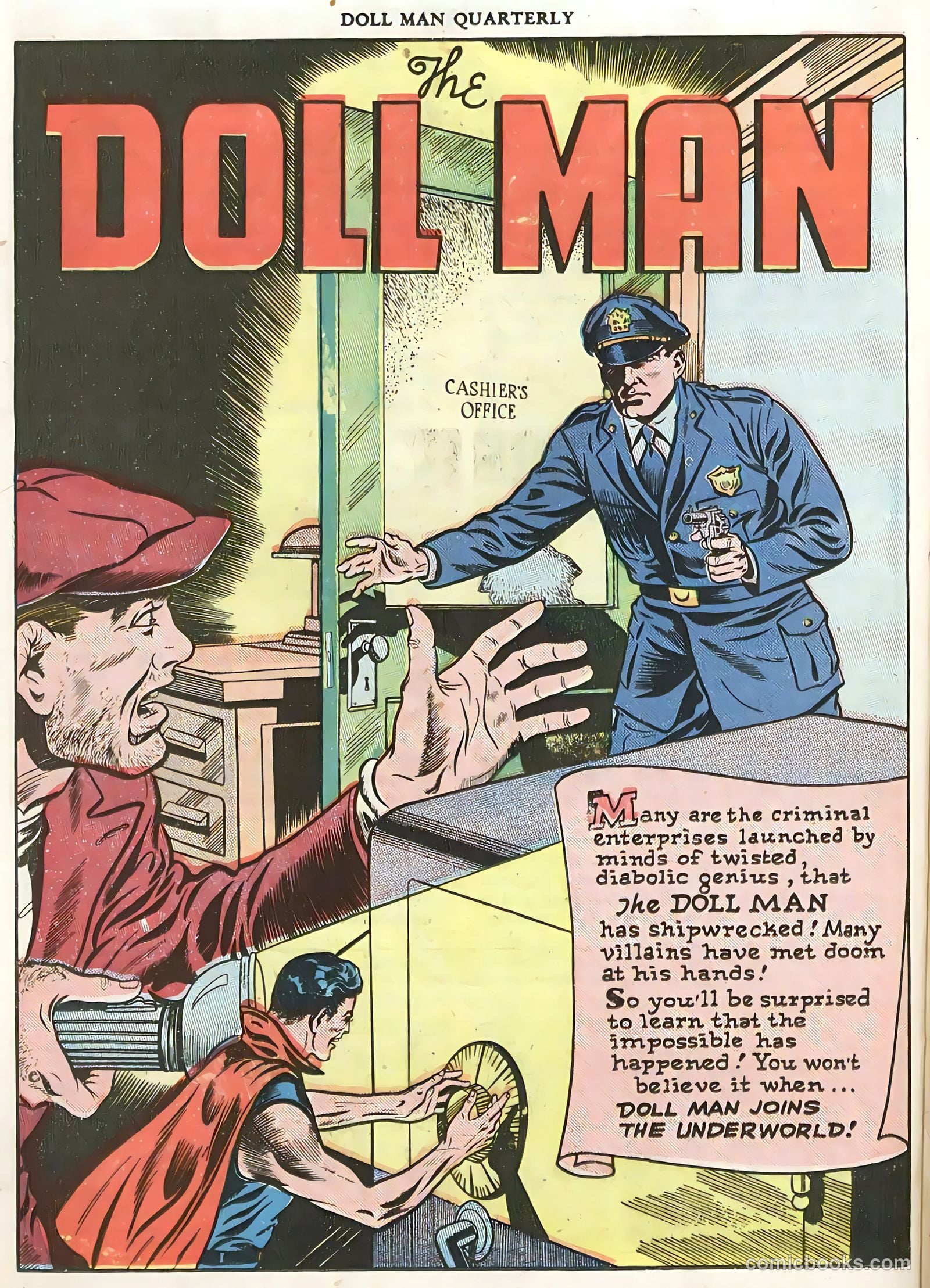 Doll Man #16 (1948) — page 36 of 52