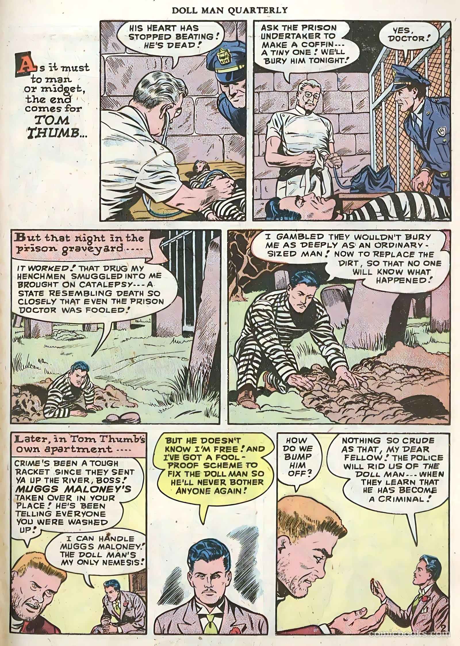 Doll Man #16 (1948) — page 37 of 52