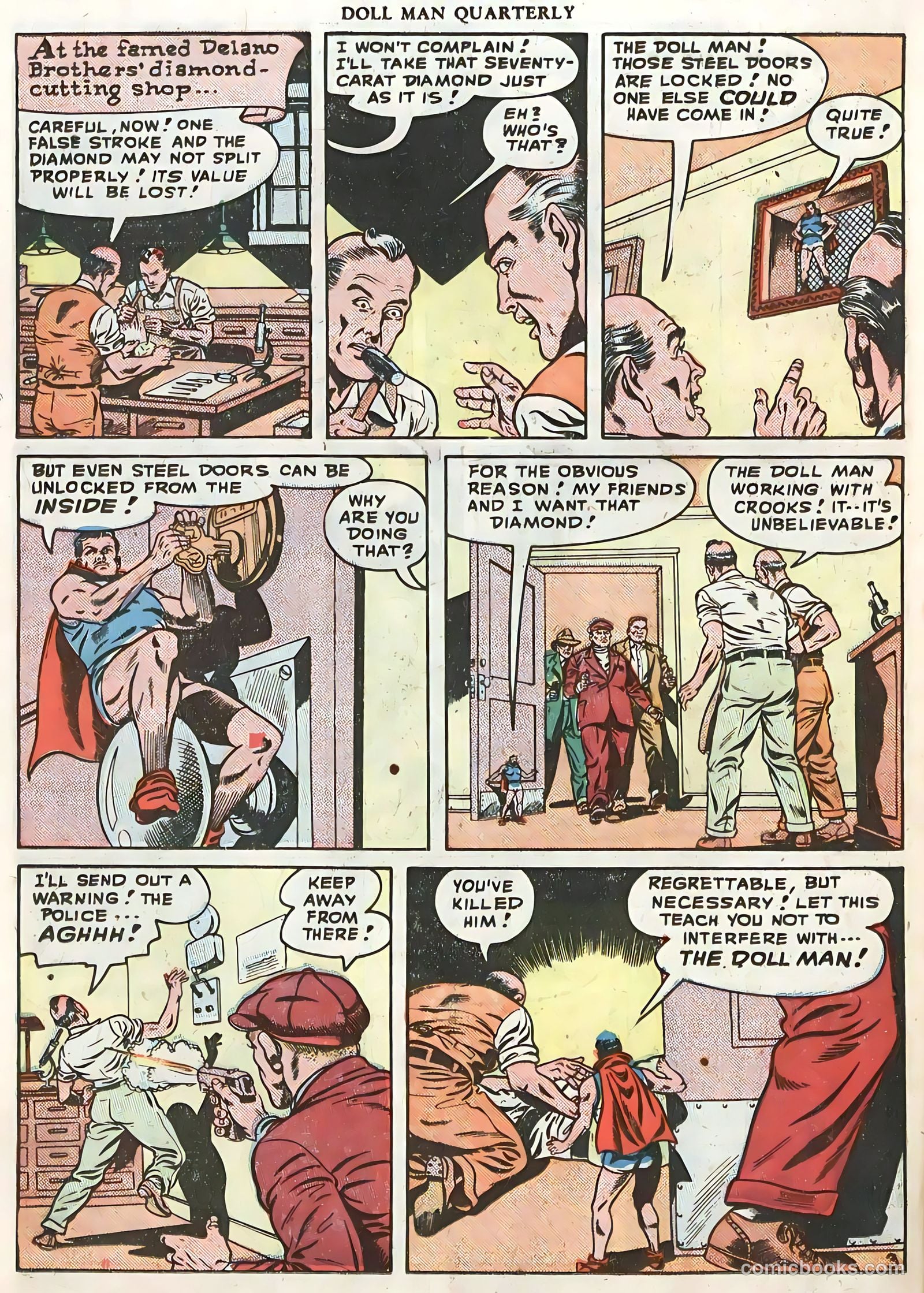 Doll Man #16 (1948) — page 38 of 52