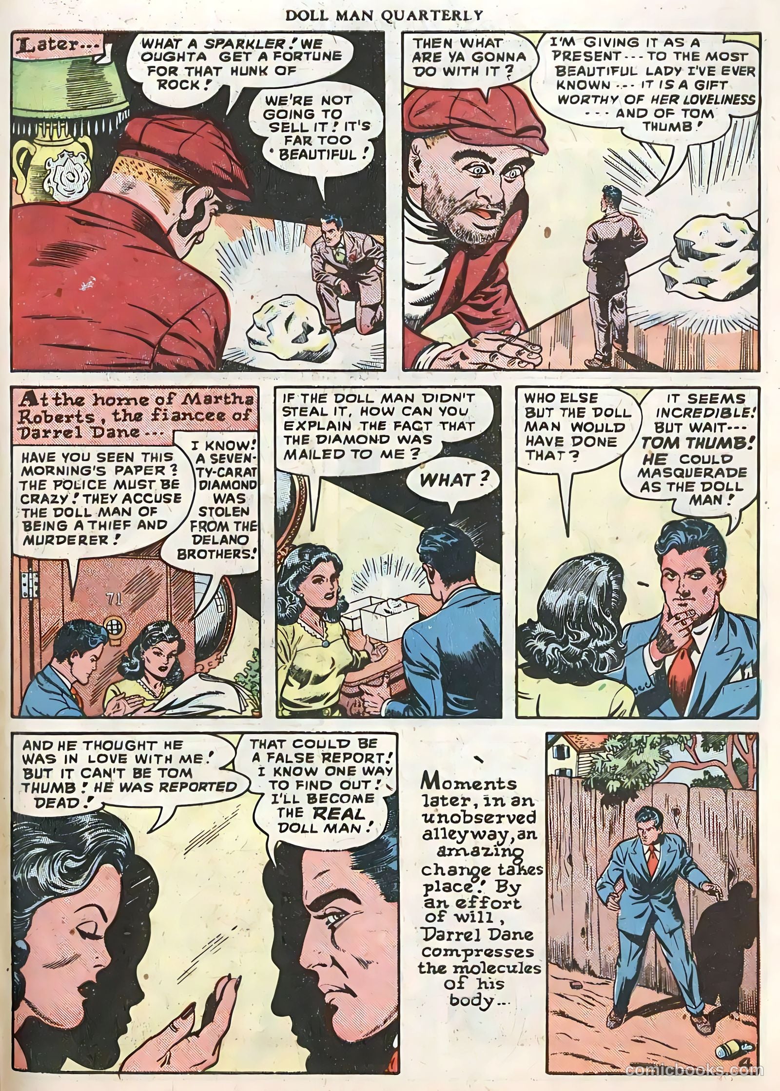 Doll Man #16 (1948) — page 39 of 52
