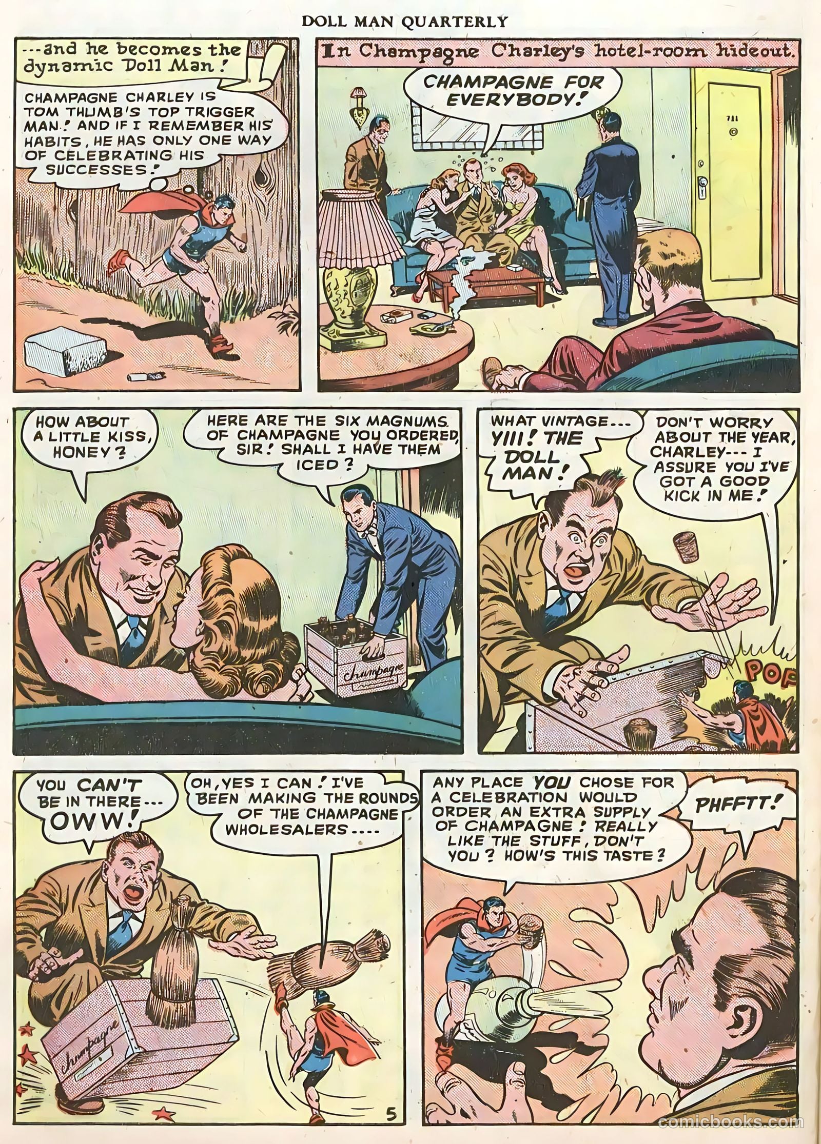 Doll Man #16 (1948) — page 40 of 52