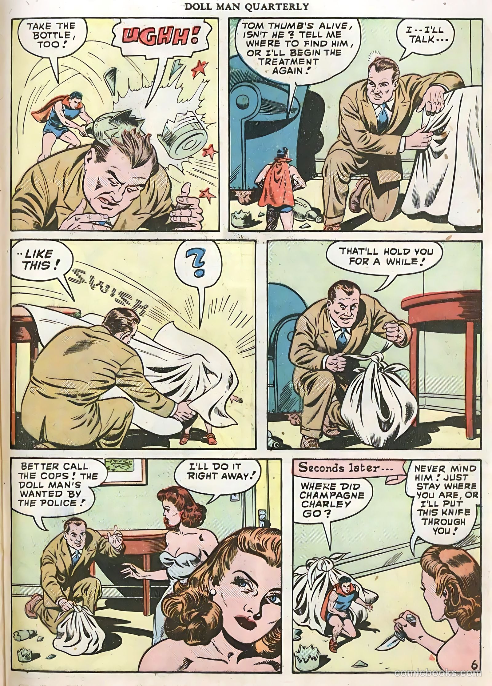 Doll Man #16 (1948) — page 41 of 52