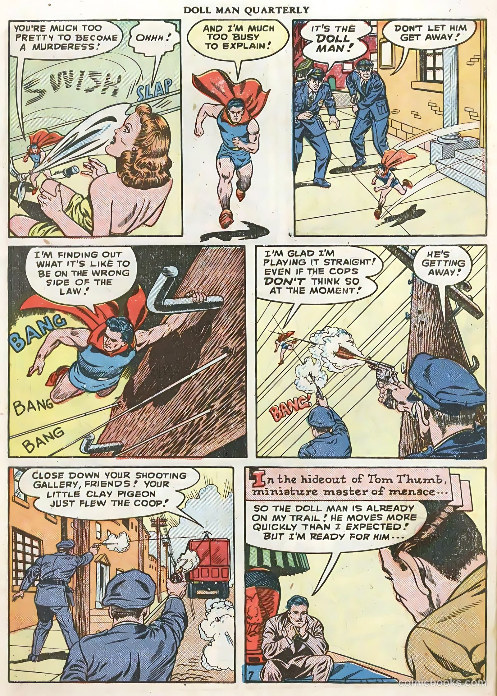 Doll Man #16 (1948) — page 42 of 52