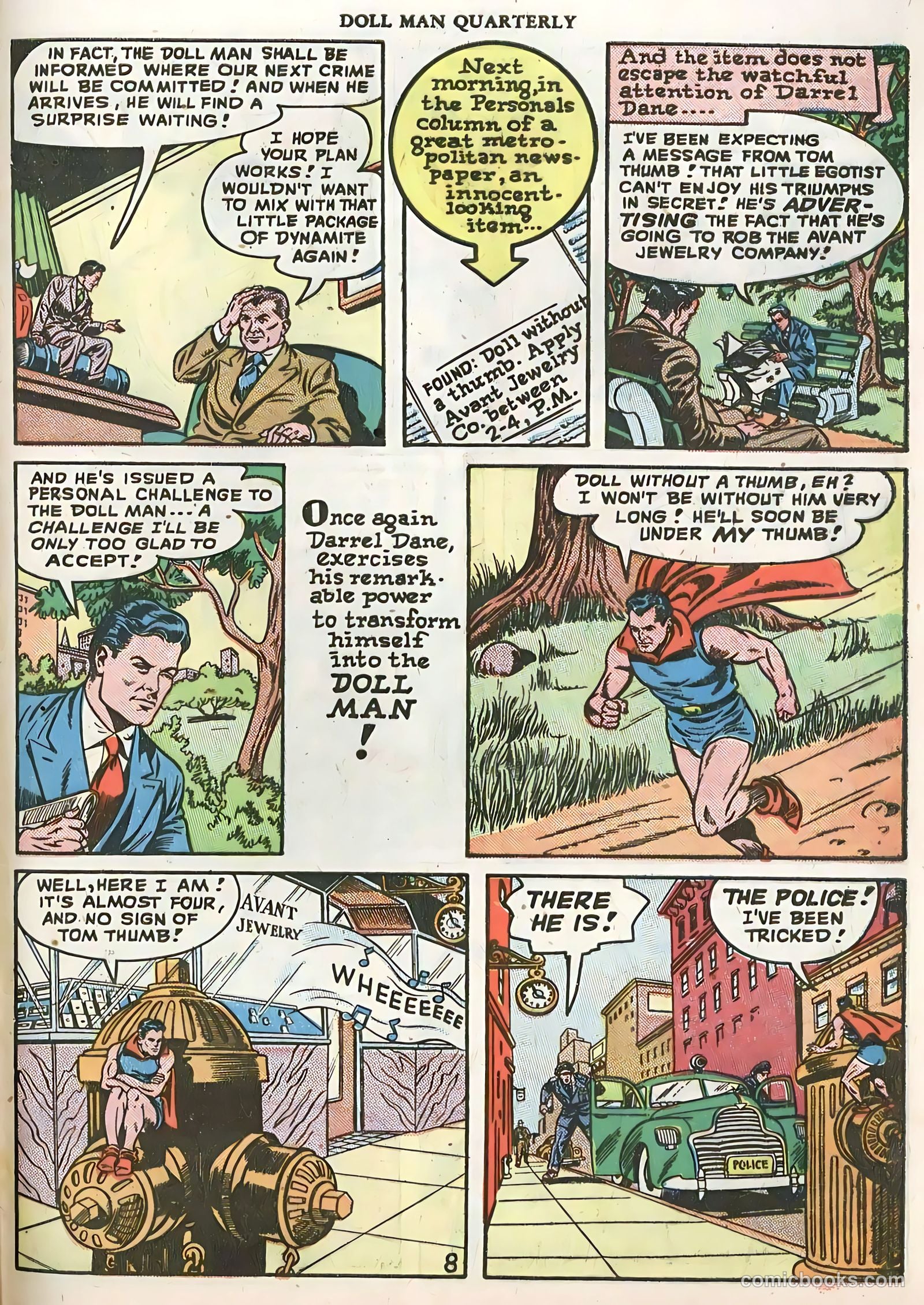 Doll Man #16 (1948) — page 43 of 52