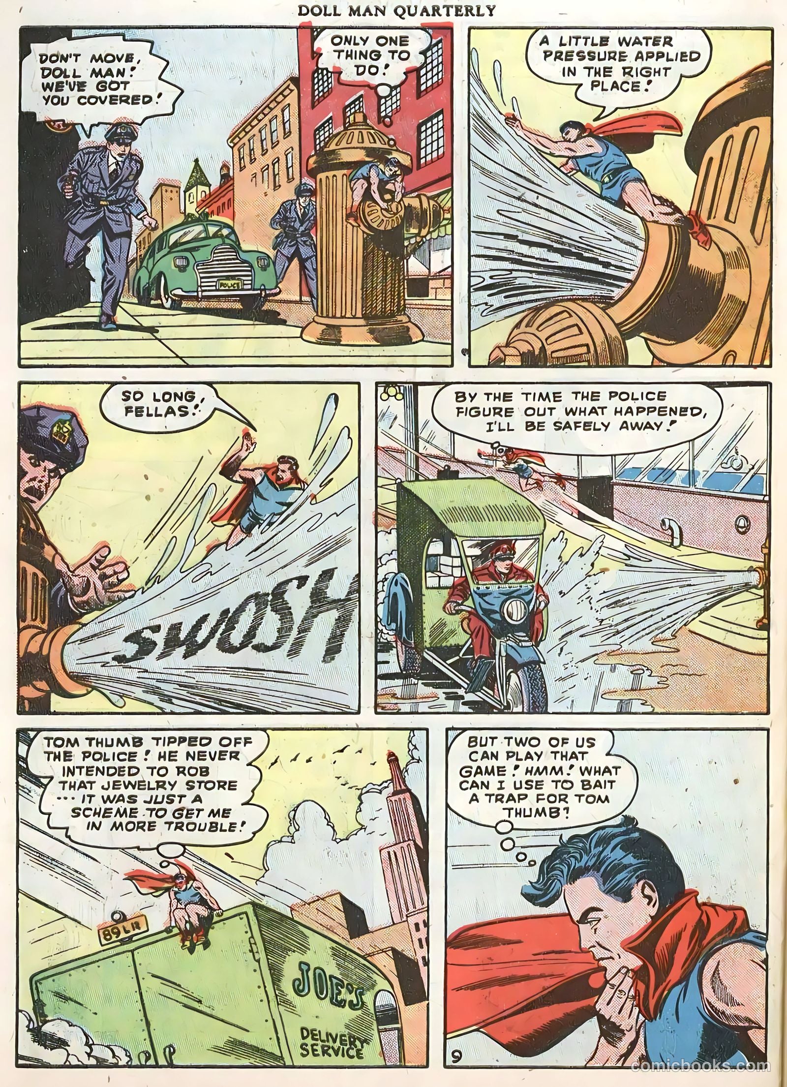 Doll Man #16 (1948) — page 44 of 52