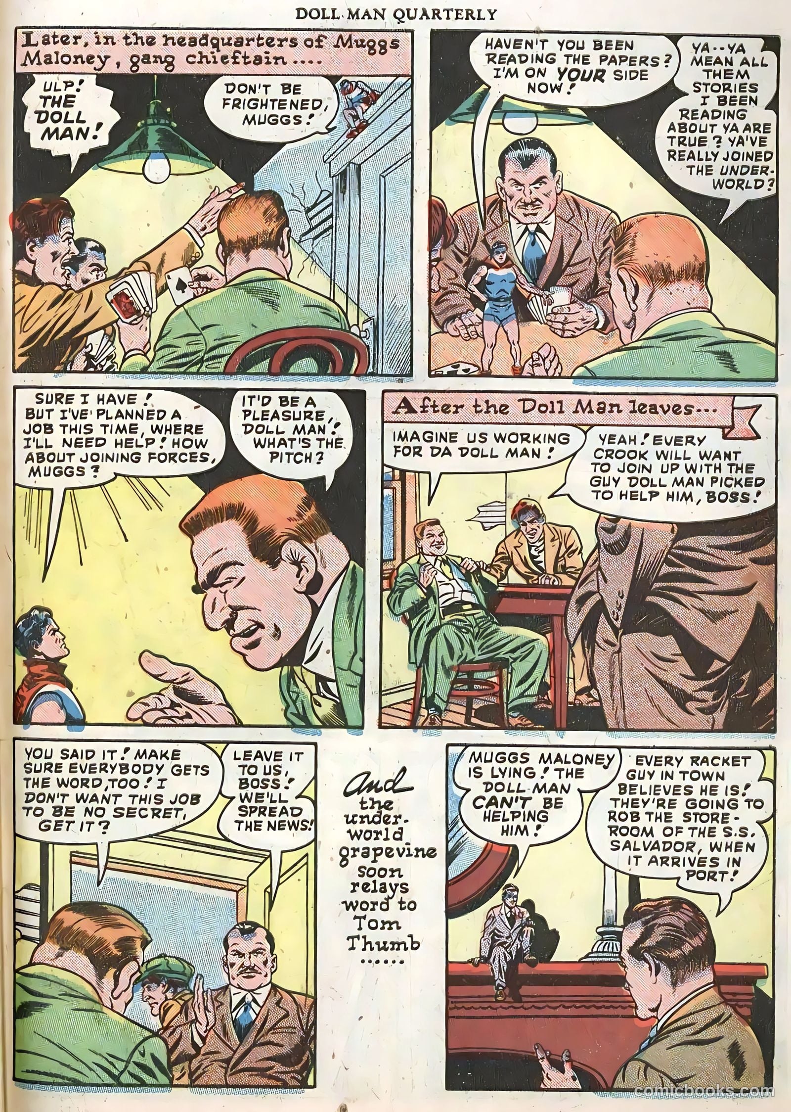 Doll Man #16 (1948) — page 45 of 52
