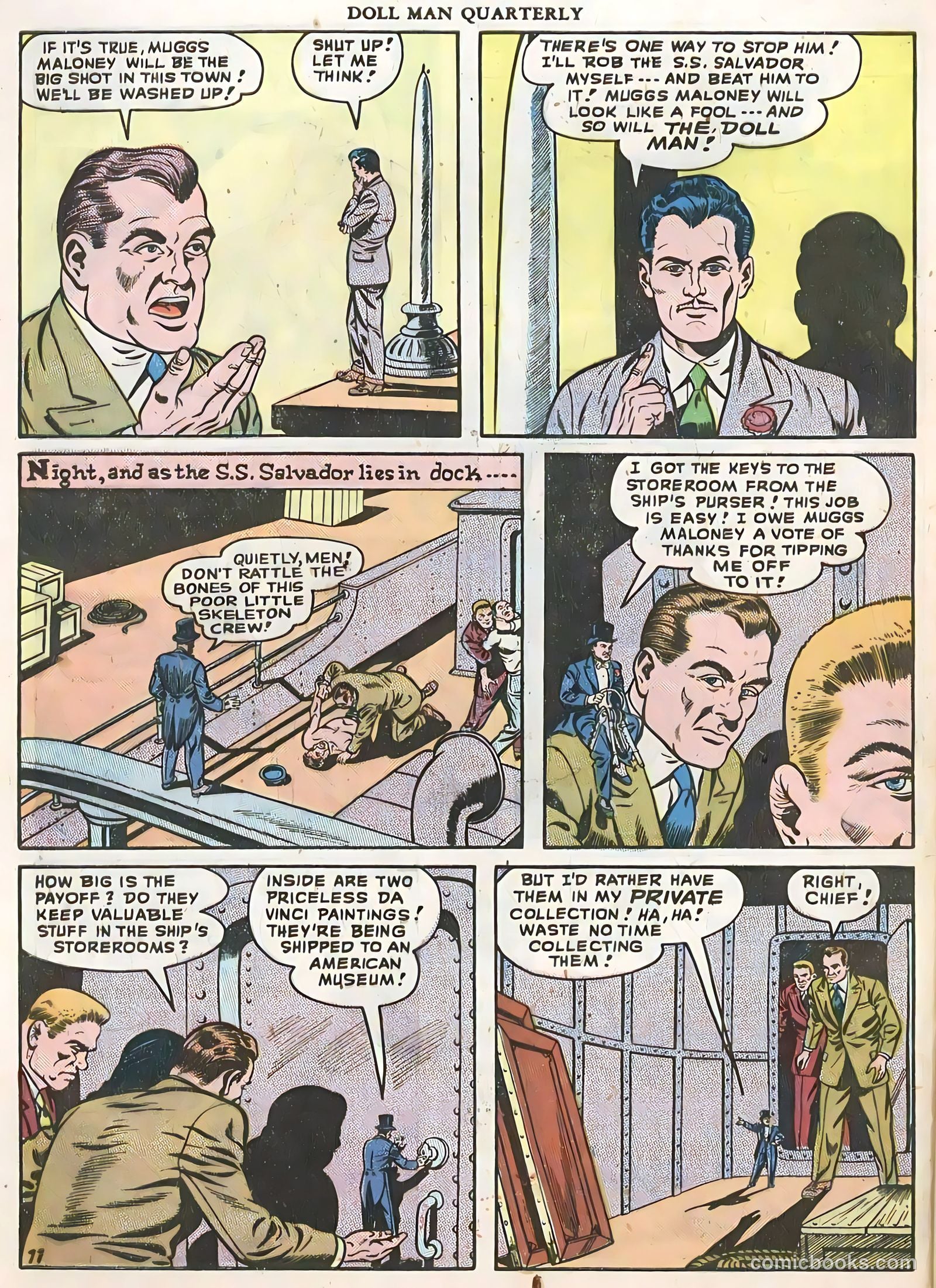 Doll Man #16 (1948) — page 46 of 52