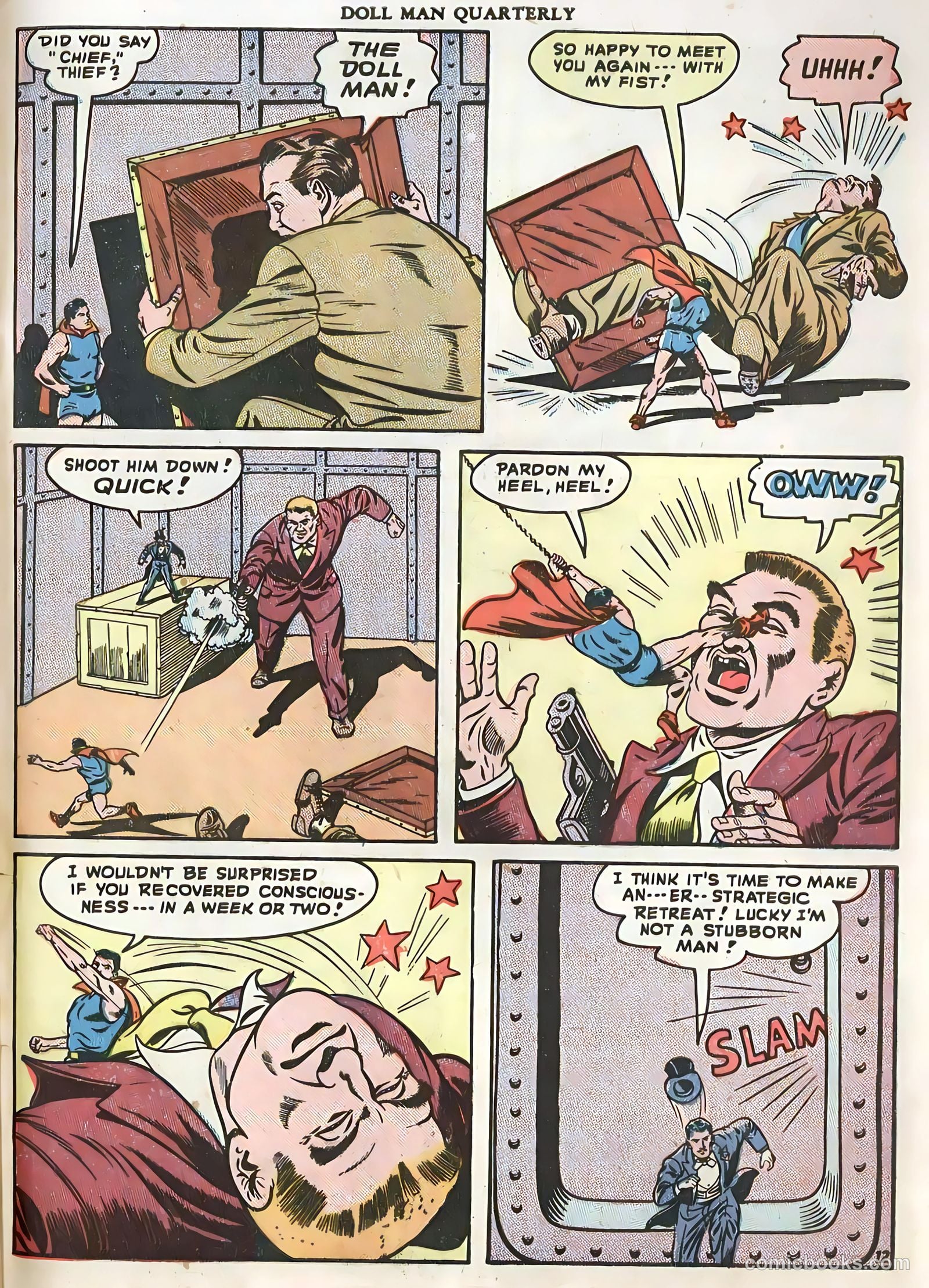 Doll Man #16 (1948) — page 47 of 52