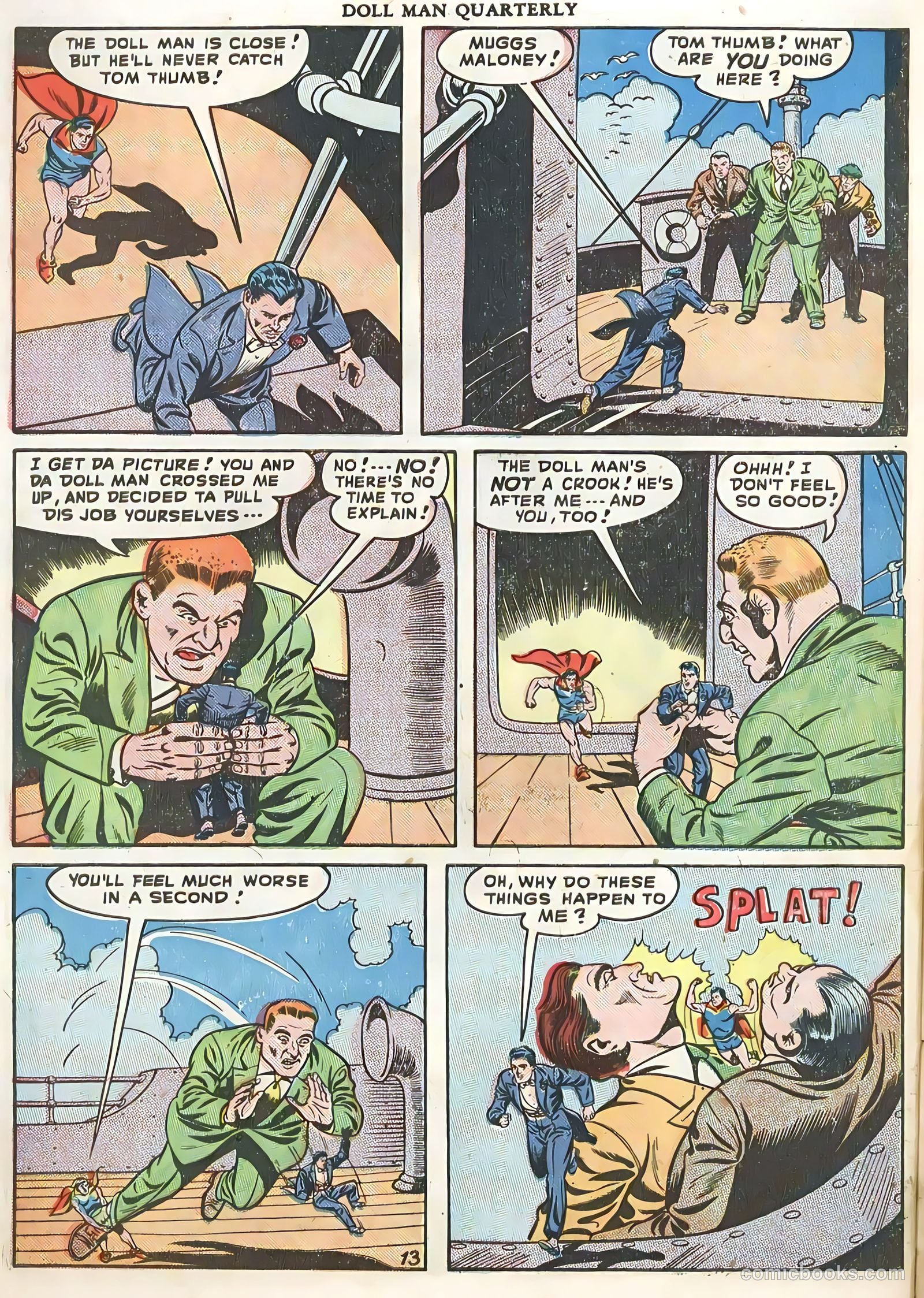 Doll Man #16 (1948) — page 48 of 52