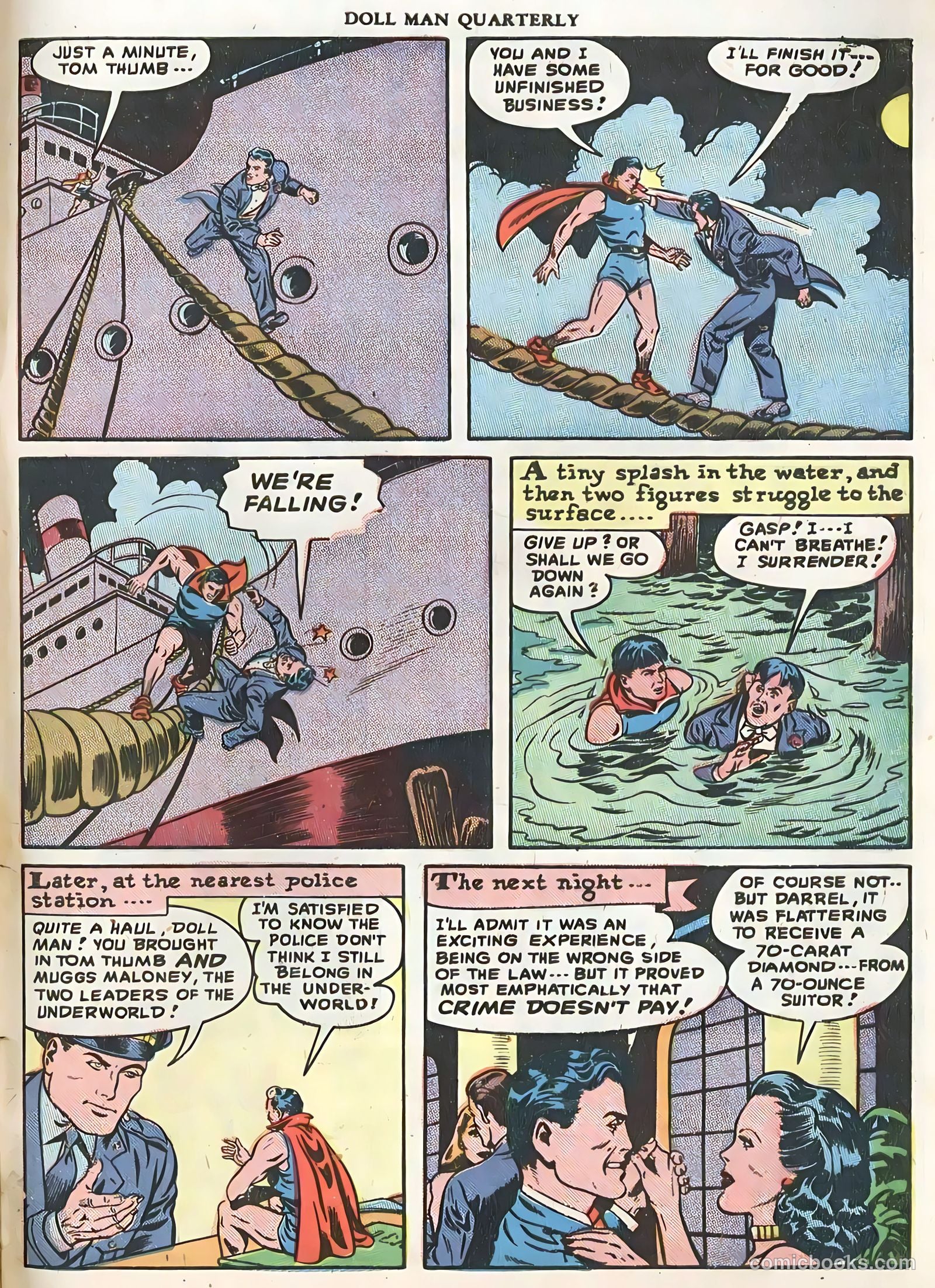 Doll Man #16 (1948) — page 49 of 52
