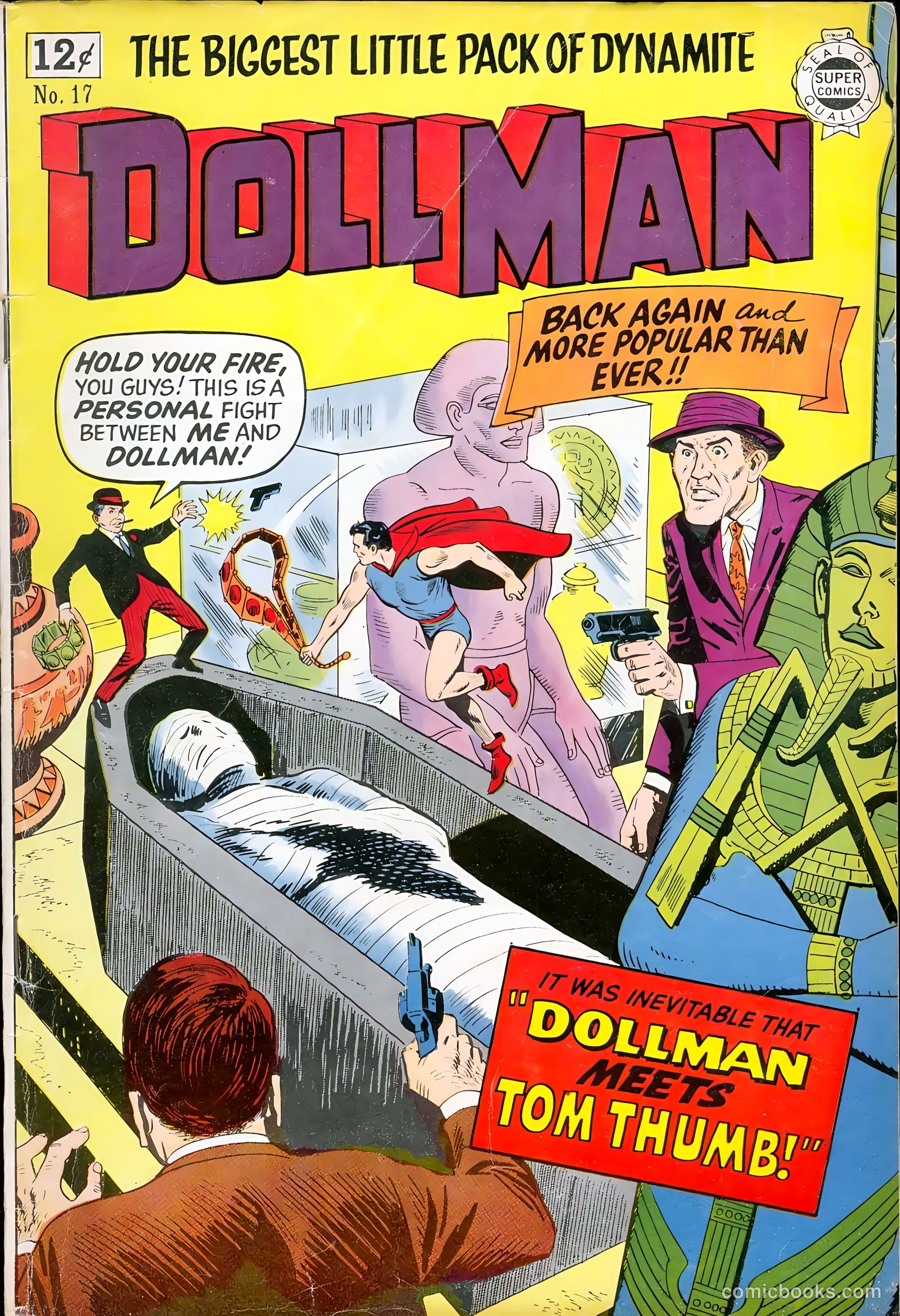 Doll Man #17