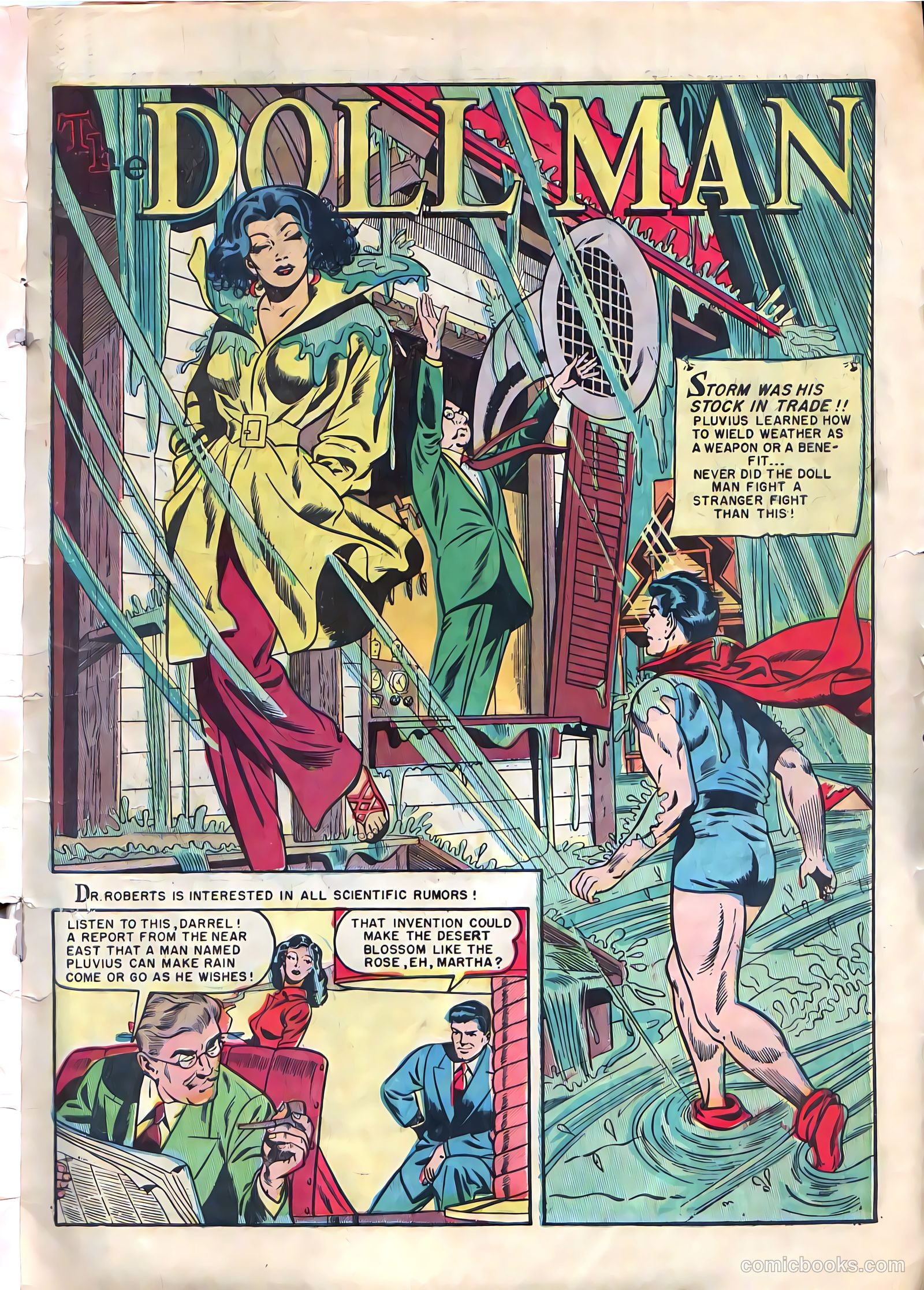 Doll Man #17 (1964) — page 3 of 36