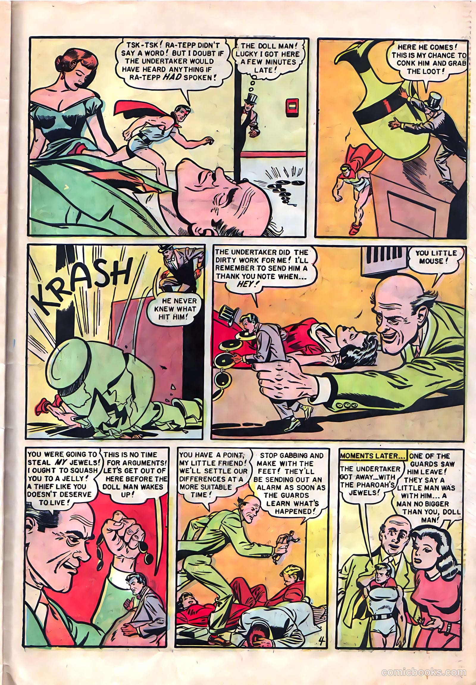 Doll Man #17 (1964) — page 29 of 36