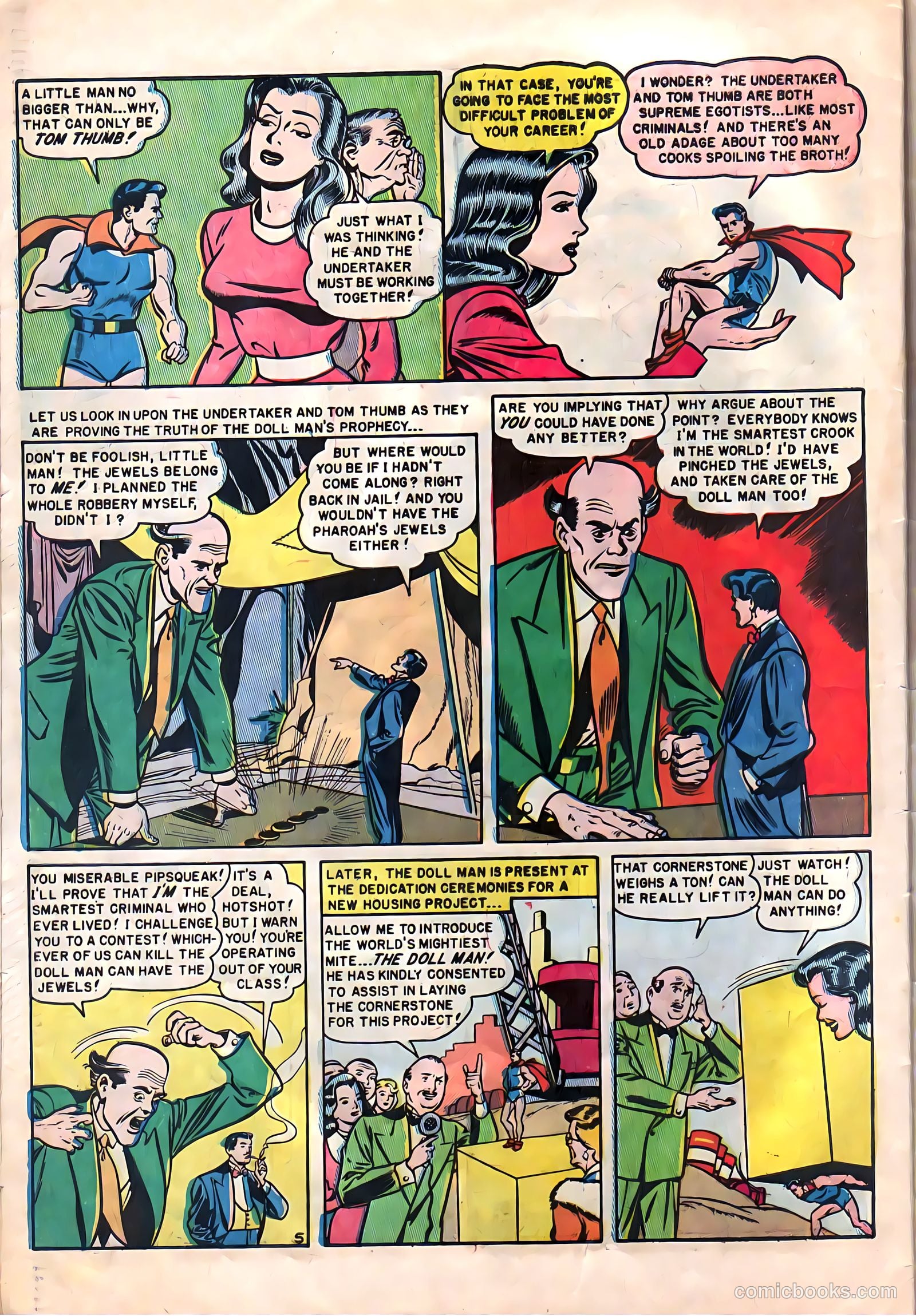 Doll Man #17 (1964) — page 30 of 36