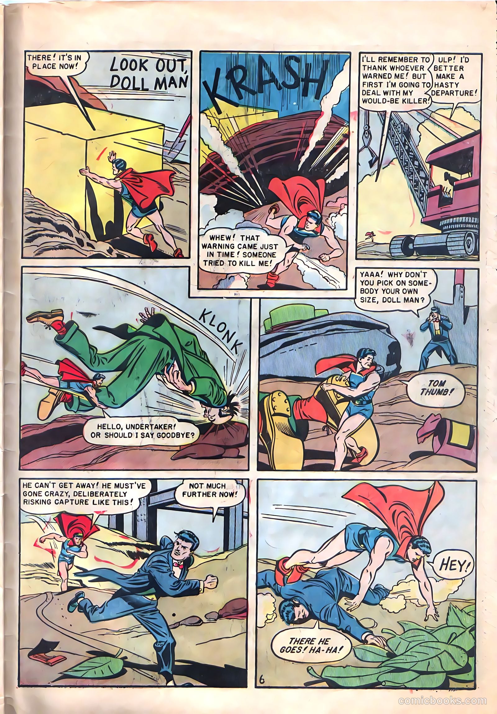 Doll Man #17 (1964) — page 31 of 36