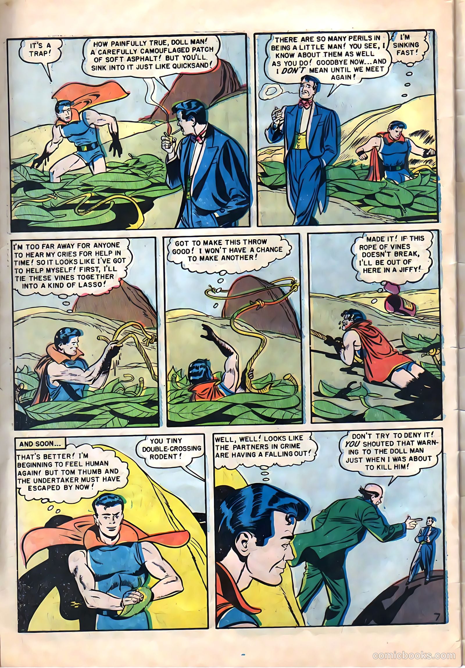 Doll Man #17 (1964) — page 32 of 36