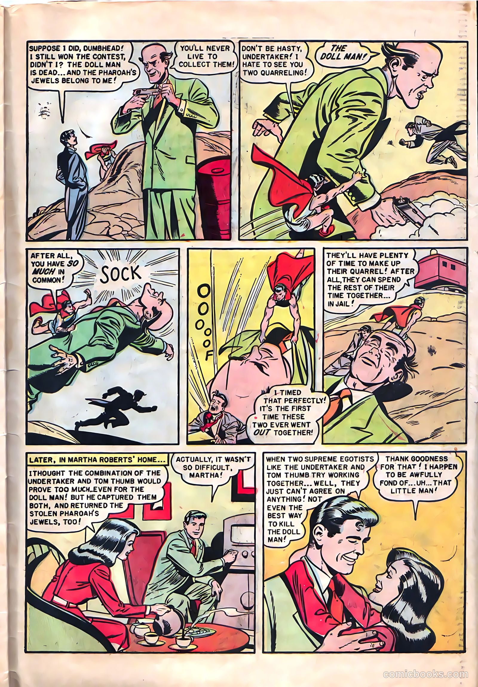 Doll Man #17 (1964) — page 33 of 36