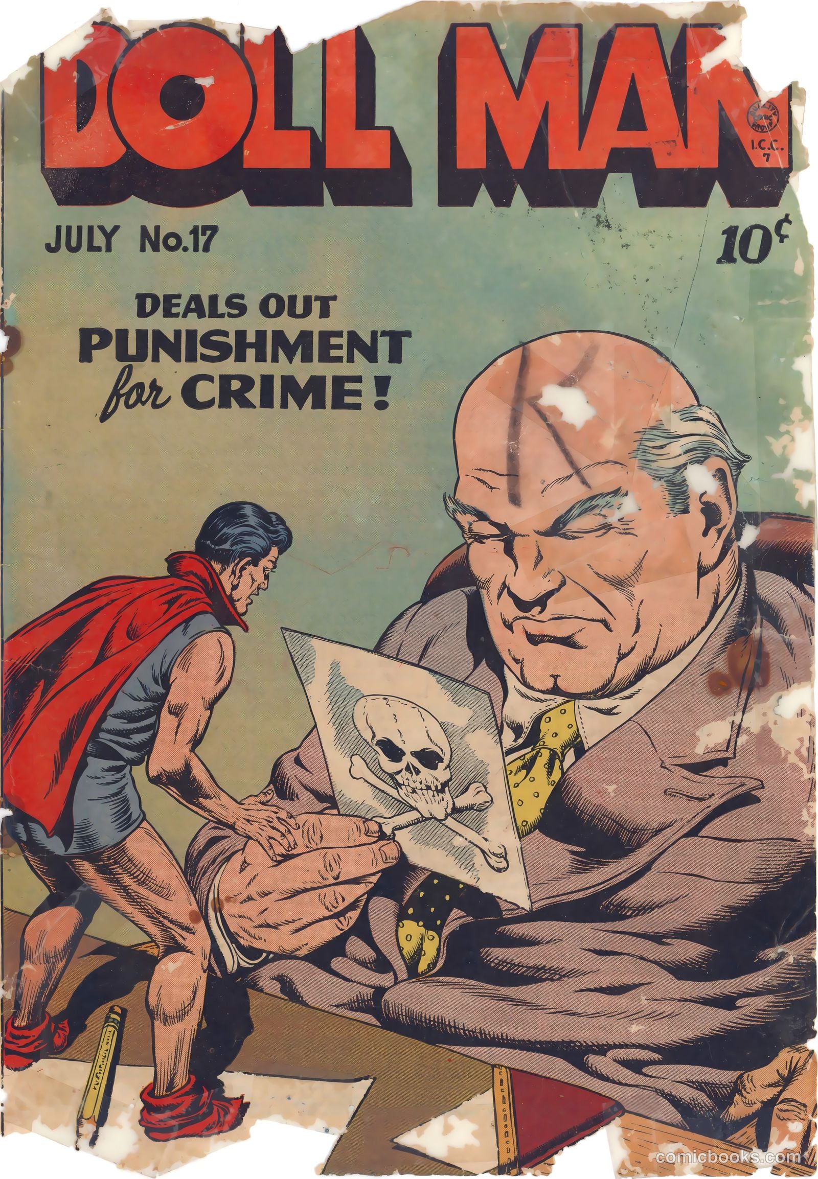 Doll Man #17 (1948) — page 2 of 55