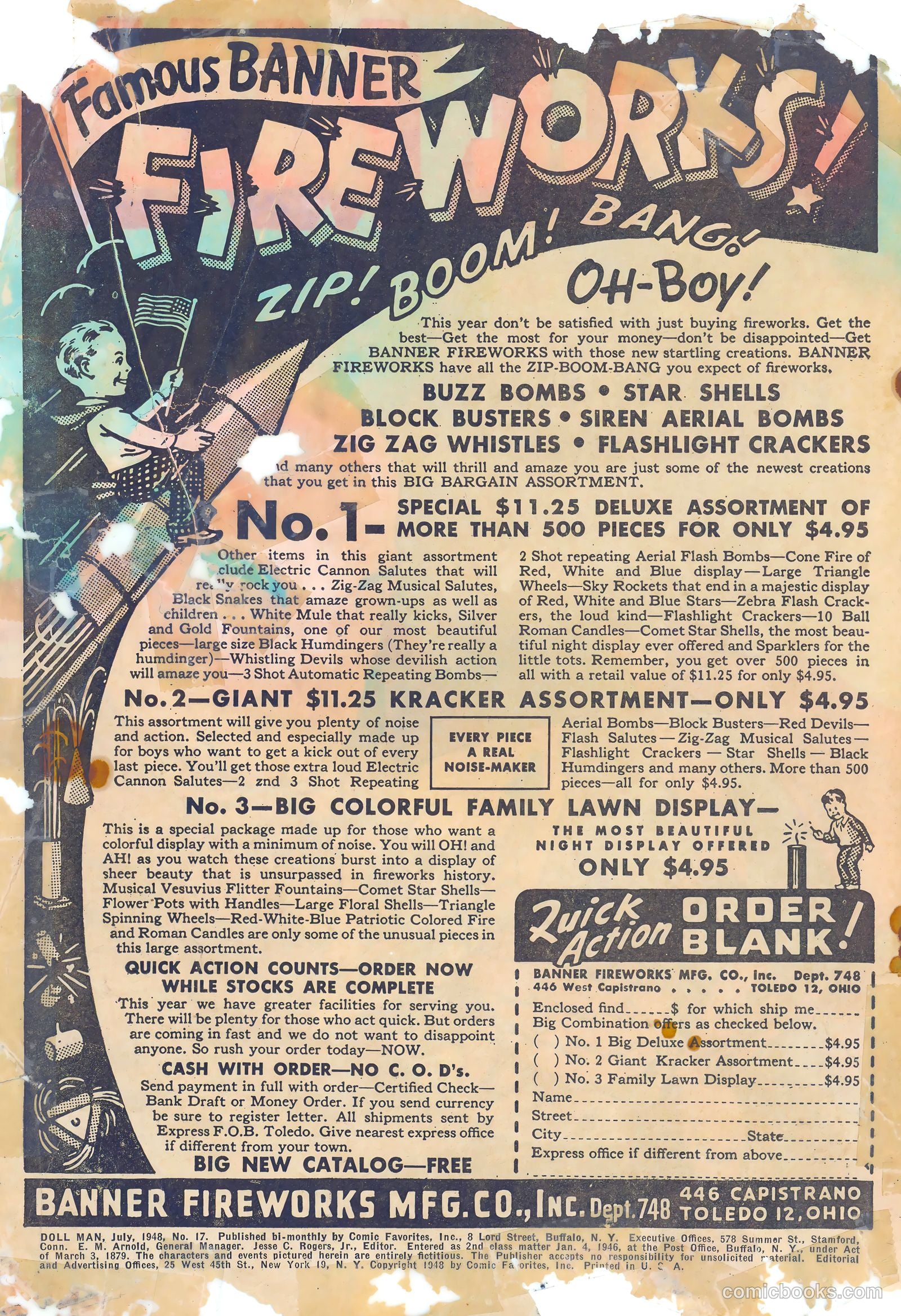 Doll Man #17 (1948) — page 3 of 55