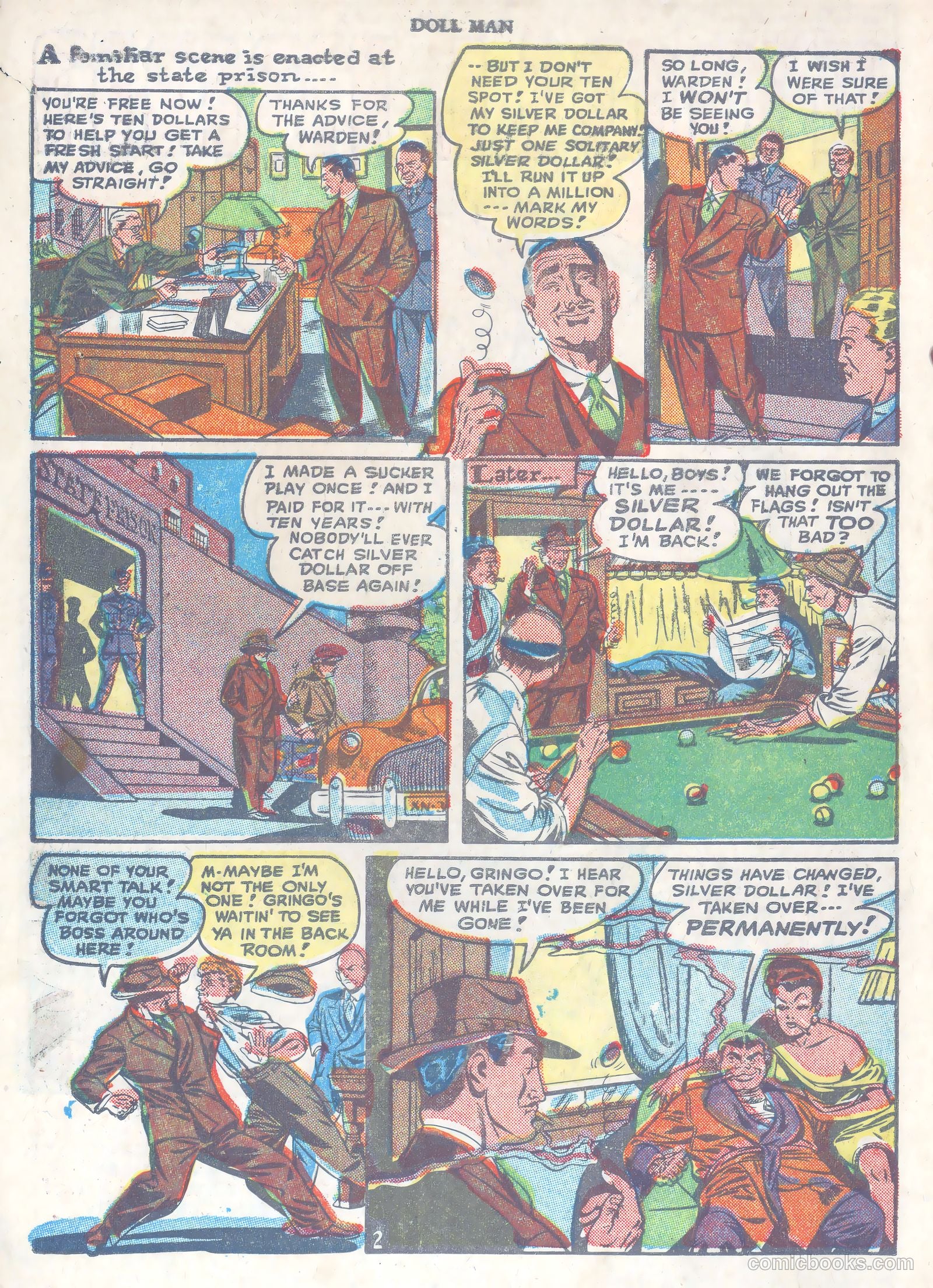 Doll Man #17 (1948) — page 5 of 55