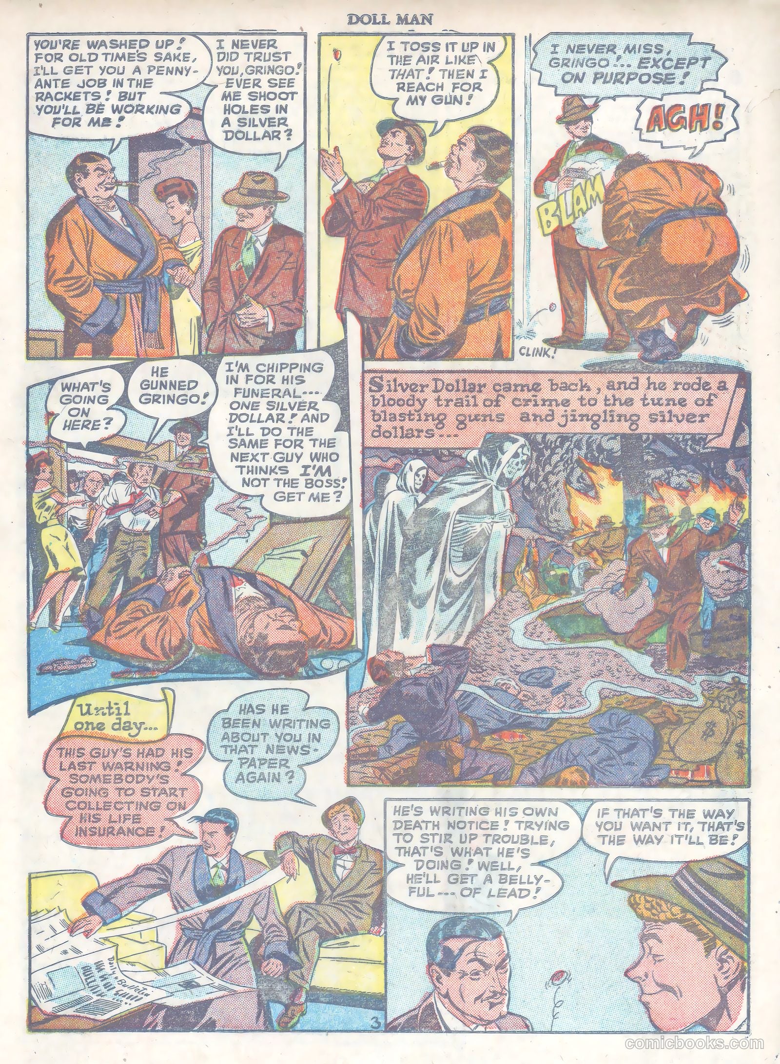 Doll Man #17 (1948) — page 6 of 55