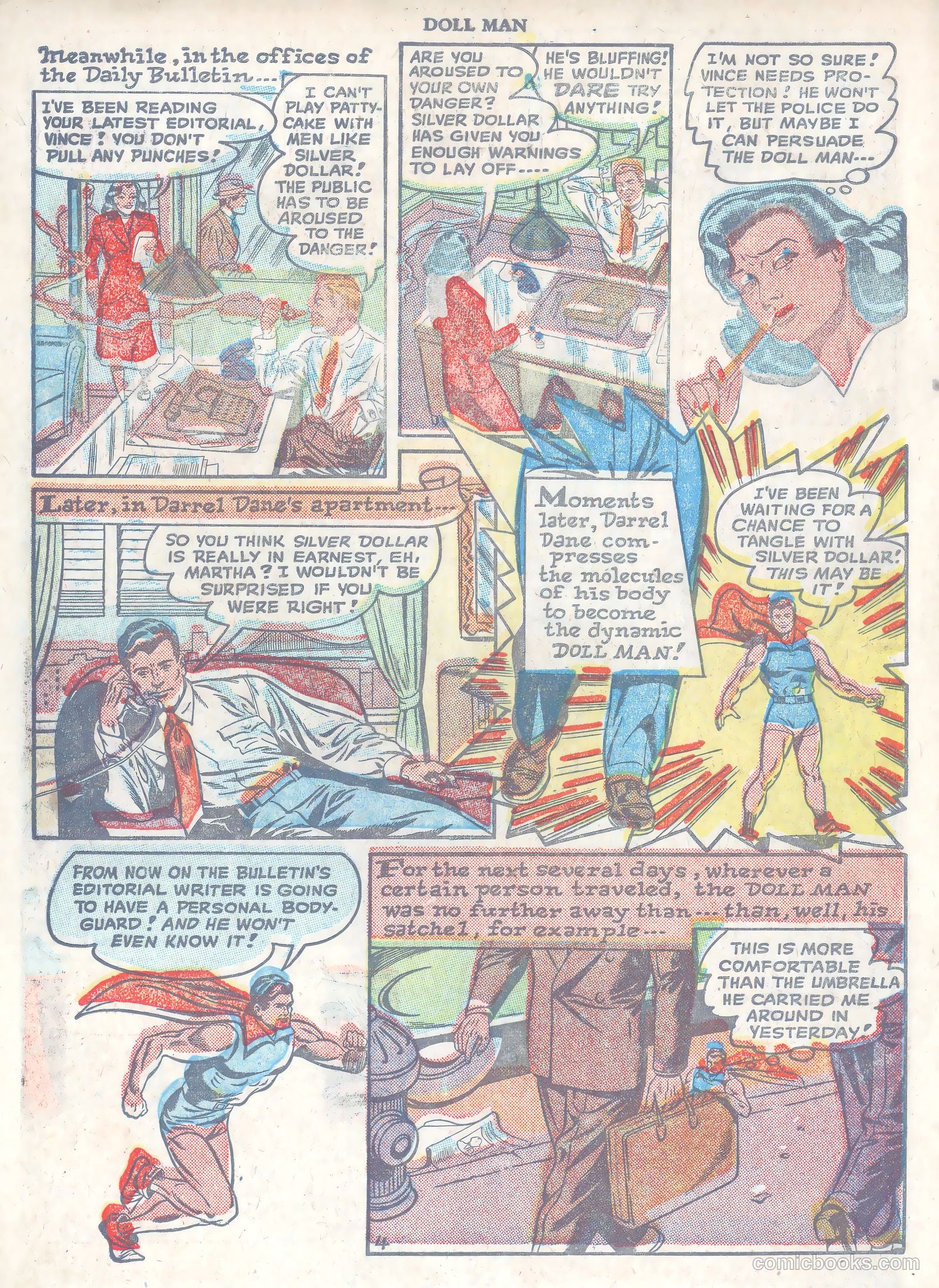 Doll Man #17 (1948) — page 7 of 55