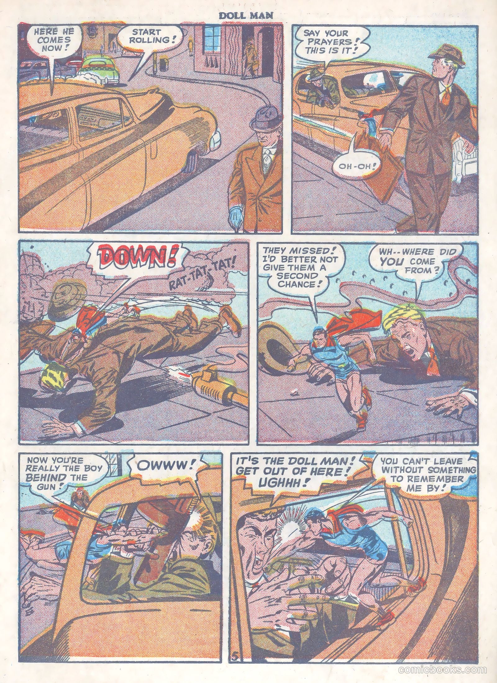 Doll Man #17 (1948) — page 8 of 55