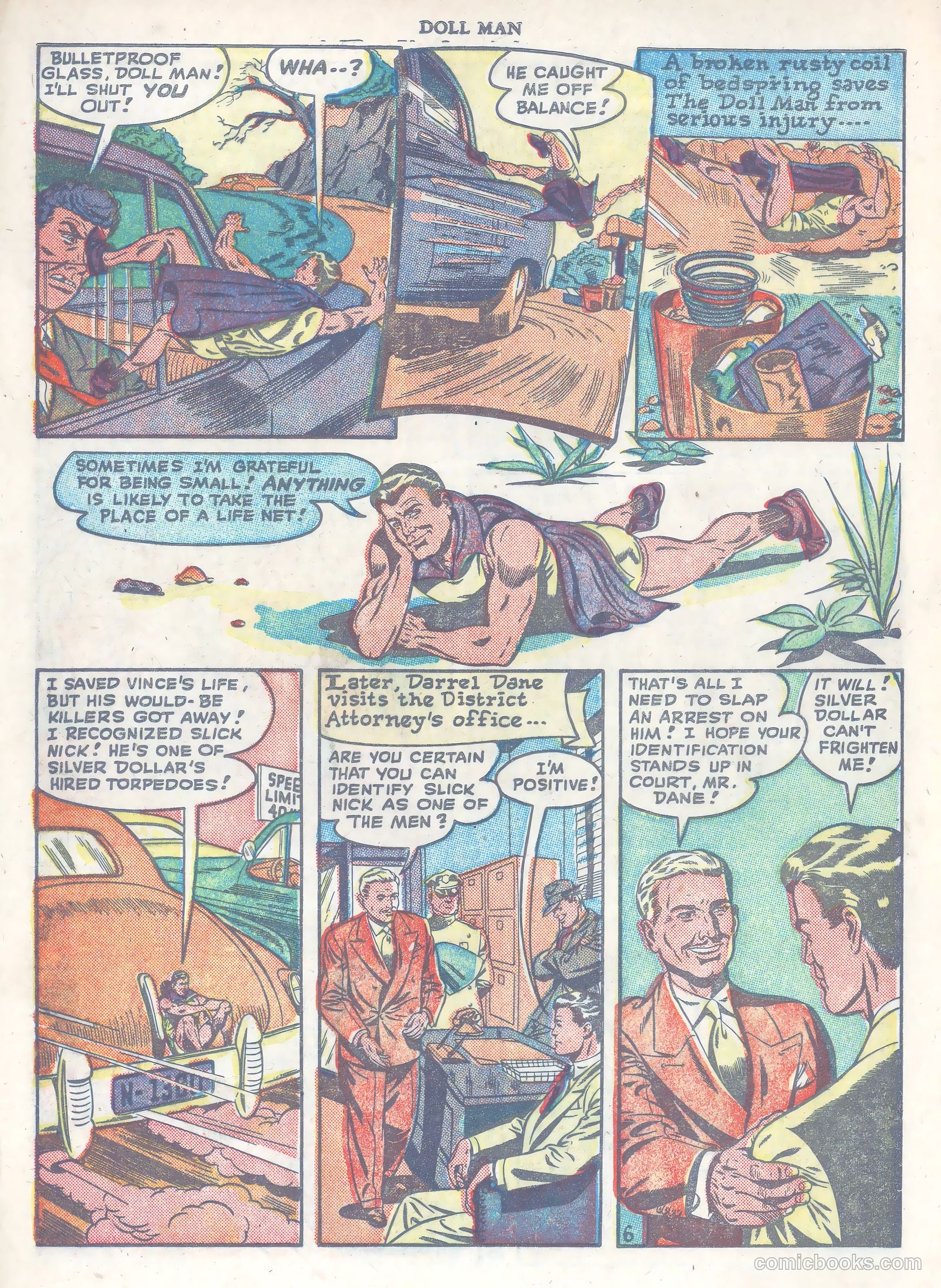 Doll Man #17 (1948) — page 9 of 55