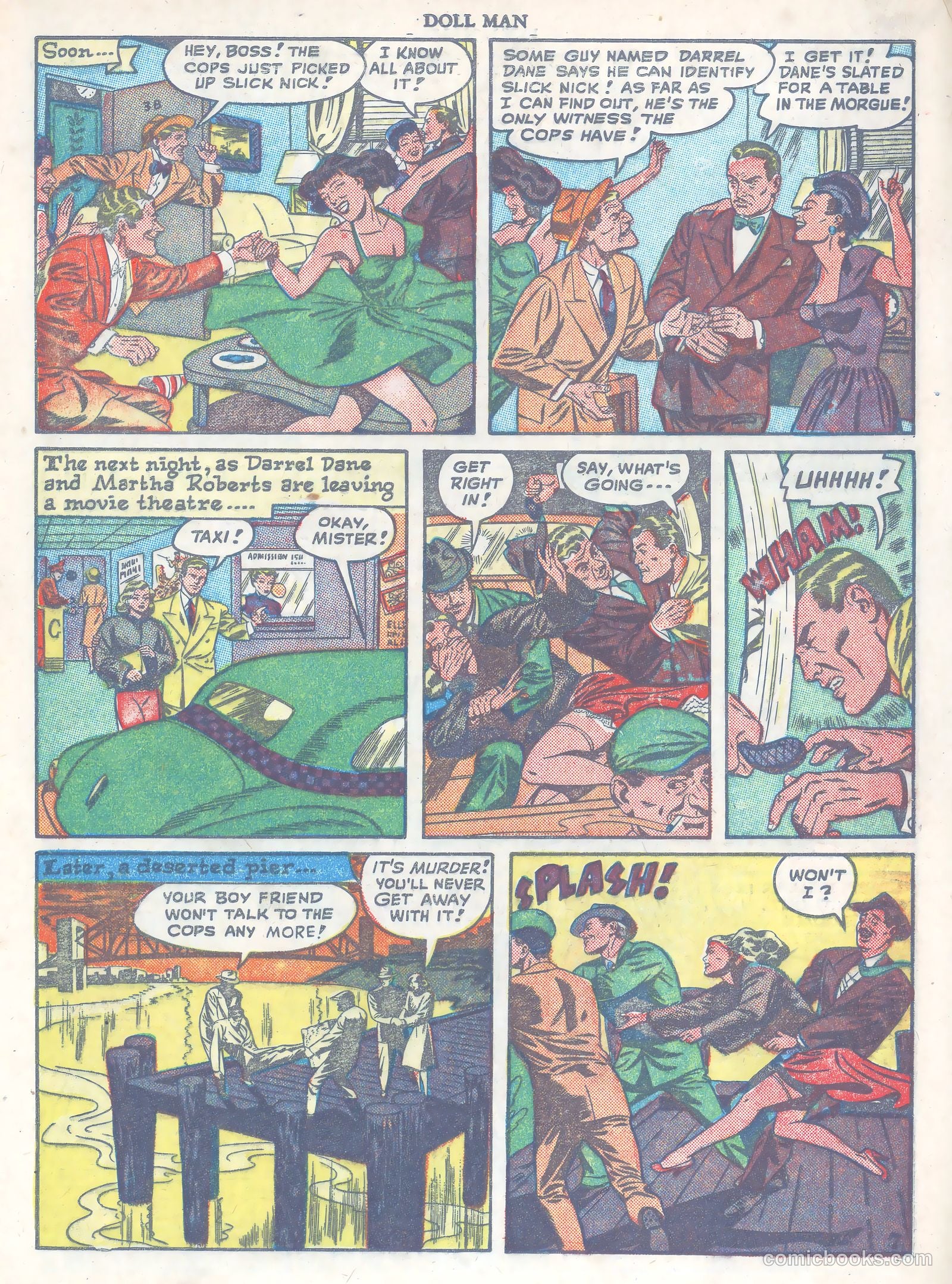 Doll Man #17 (1948) — page 10 of 55
